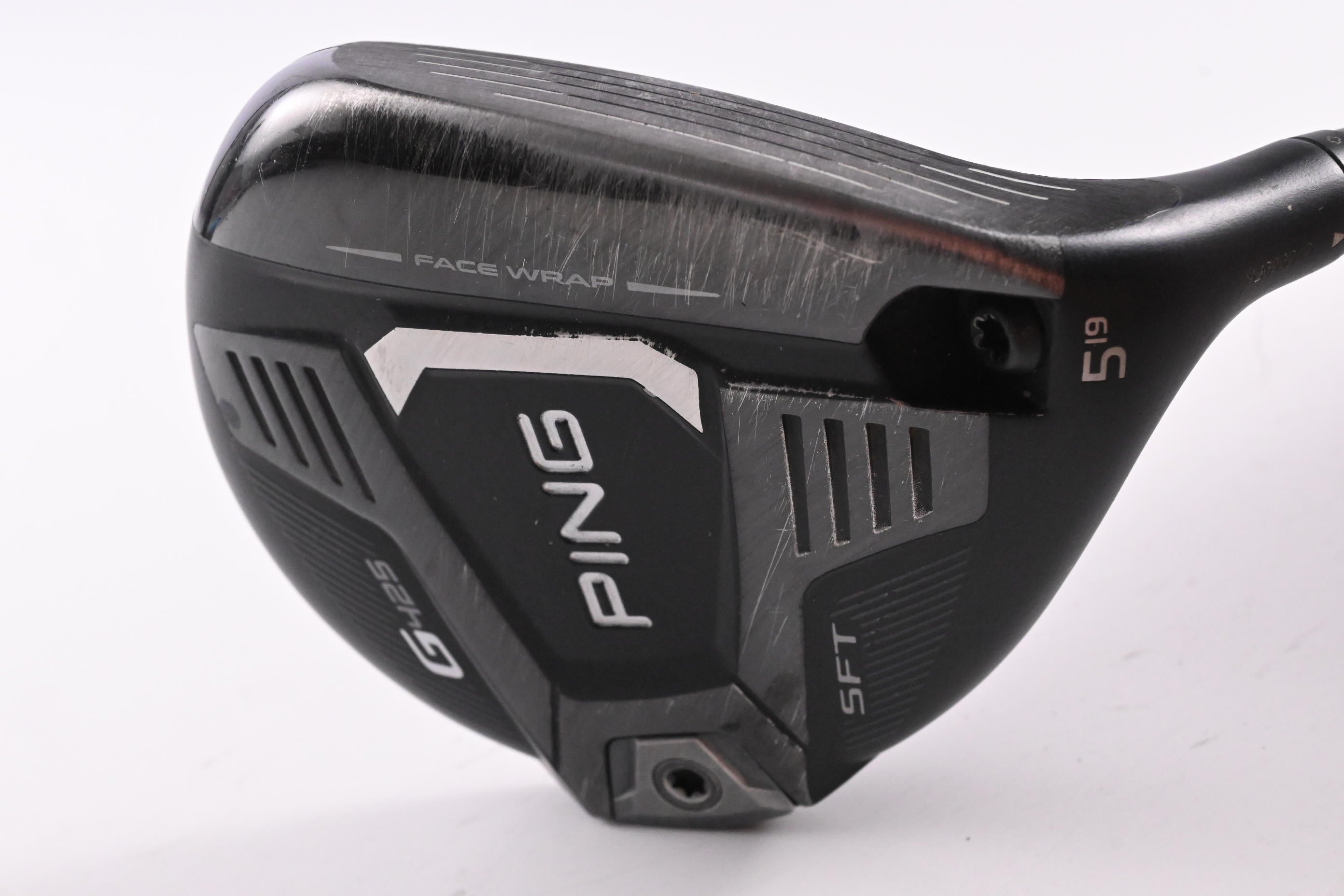 Ping G425 SFT #5 Wood / 19 Degree / Stiff Flex Ping Alta CB Slate 65 Shaft