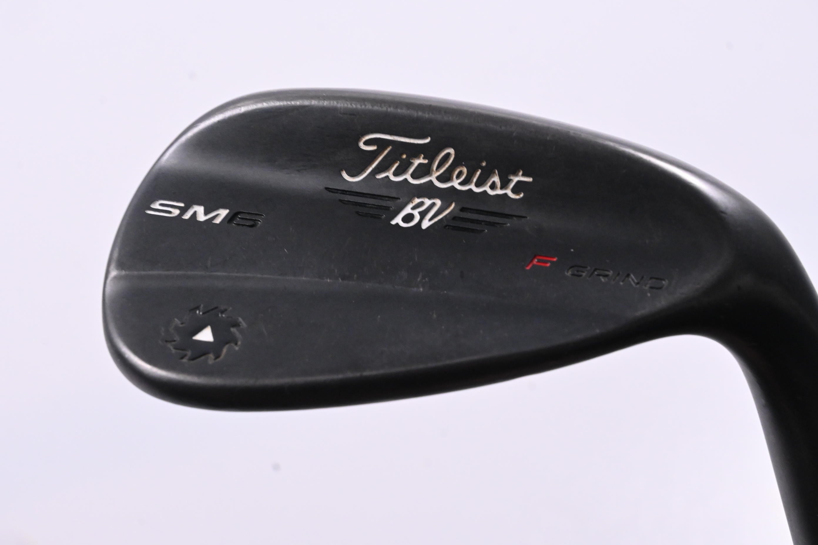 Titleist Vokey SM6 Gap Wedge / 52 Degree / Wedge Flex Titleist Vokey SM6 Shaft