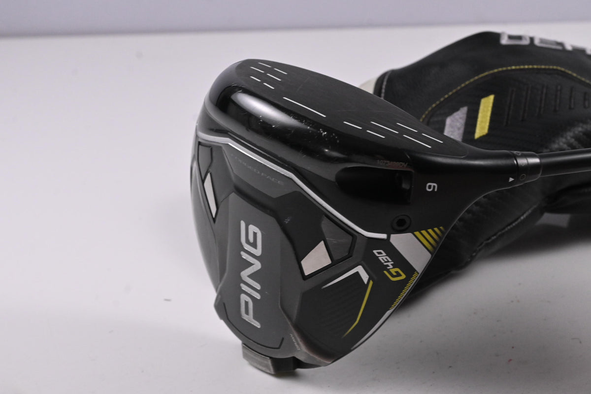 Ping G430 Max Driver / 9 Degree / Regular Flex Ping Alta CB Black 55 Shaft