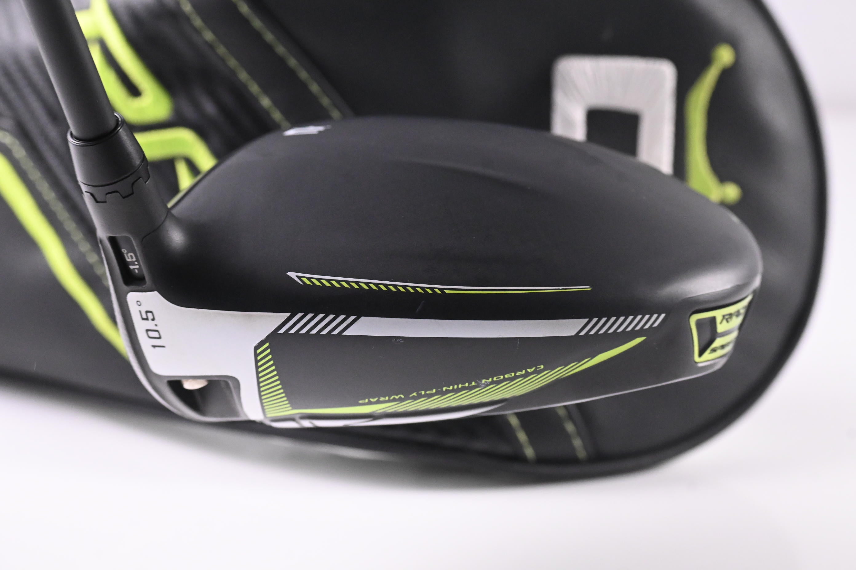 Cobra King Radspeed Driver / 10.5 Degree / Stiff Flex Motore FX 6 Shaft