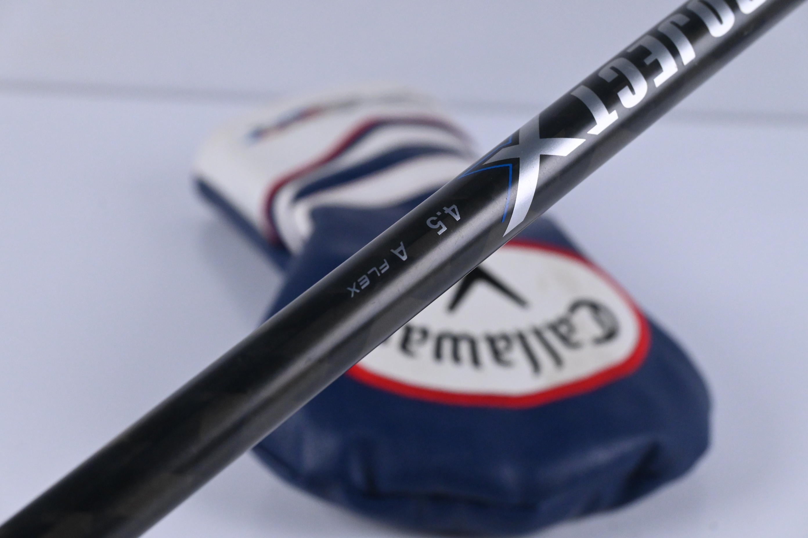 Left Hand Callaway XR16 Driver / 12 Degree / Senior Flex Project X LZ14 54 Shaft