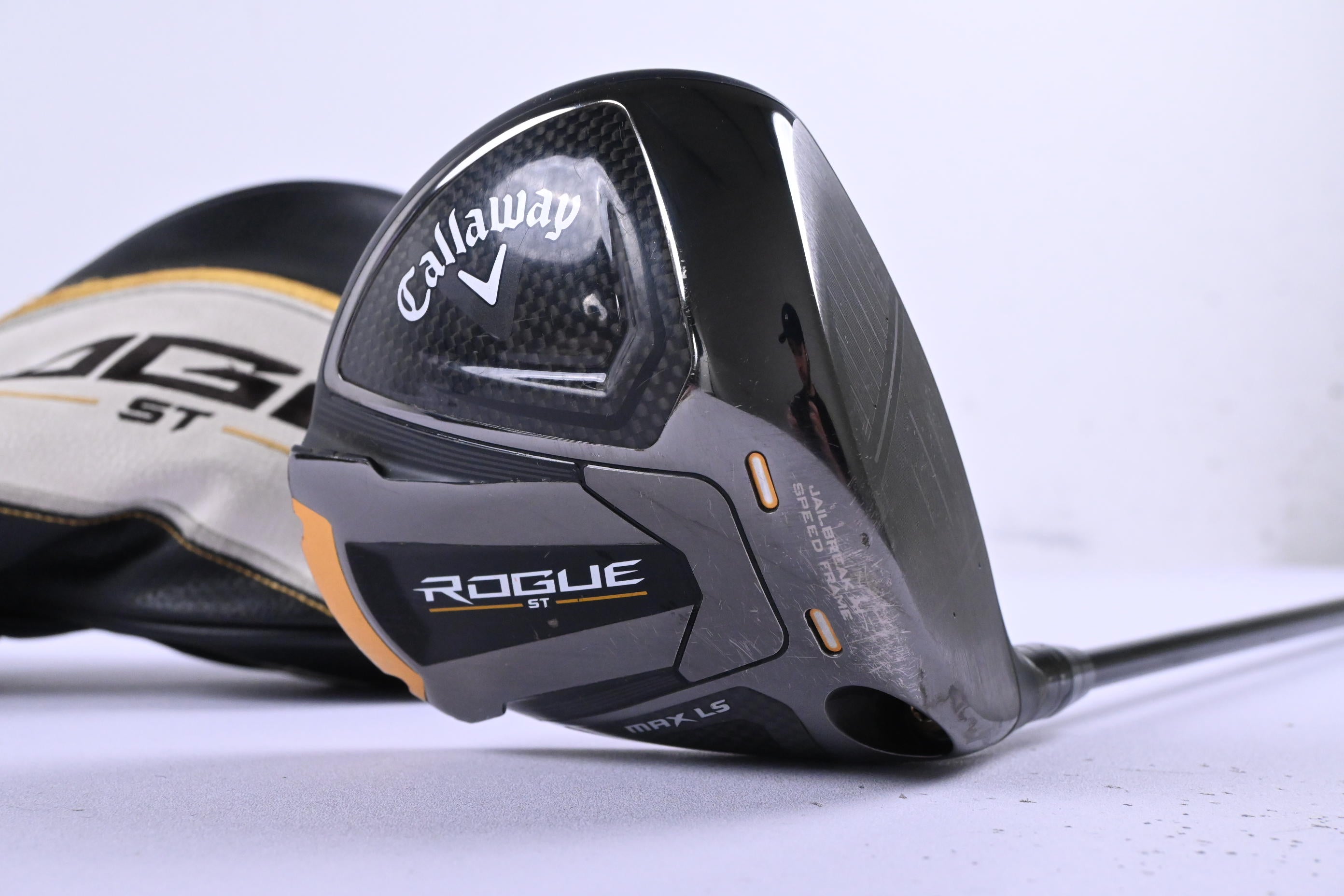 Callaway Rogue ST MAX LS Driver / 9 Degree / Stiff Flex Tensei AV White 65 Shaft