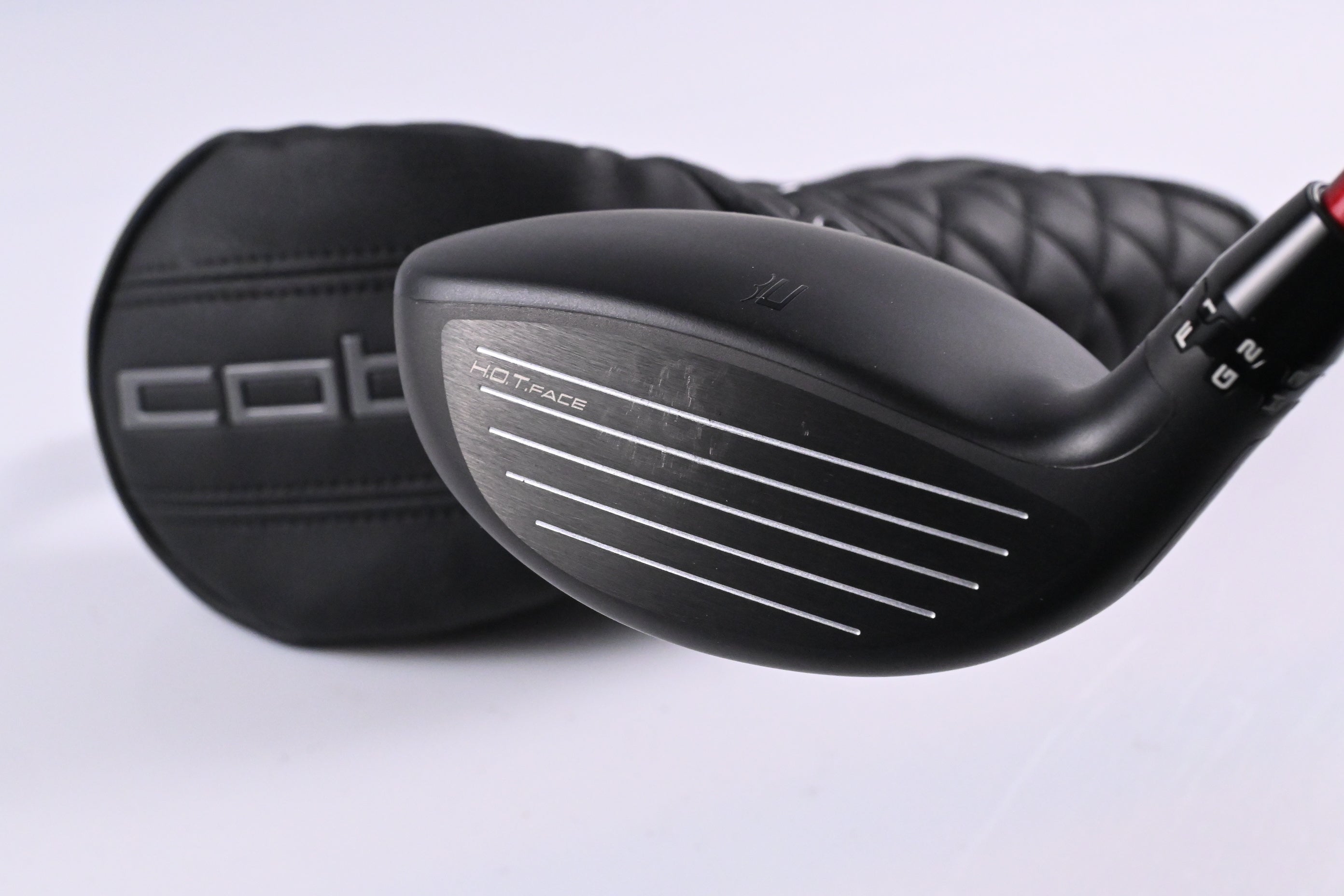 Cobra DS-Adapt Max #5 Wood / 18.5 Degree / Regular Flex Denali Red 50 Shaft