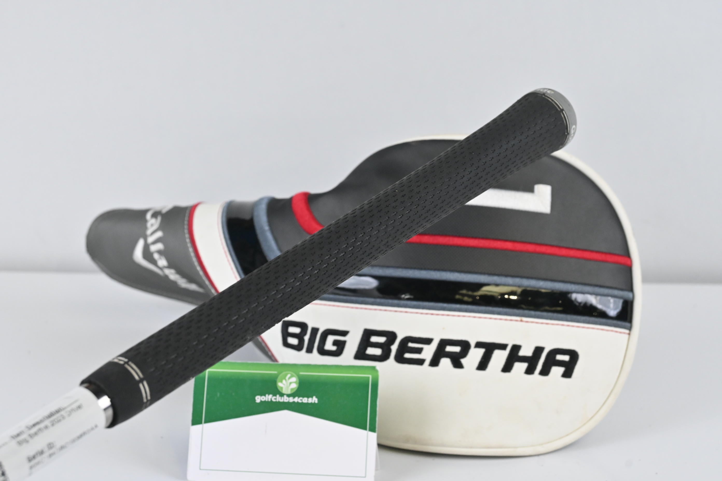 Left Hand Callaway Big Bertha 2023 Driver / 10.5 Degree / Stiff Flex RCH 55