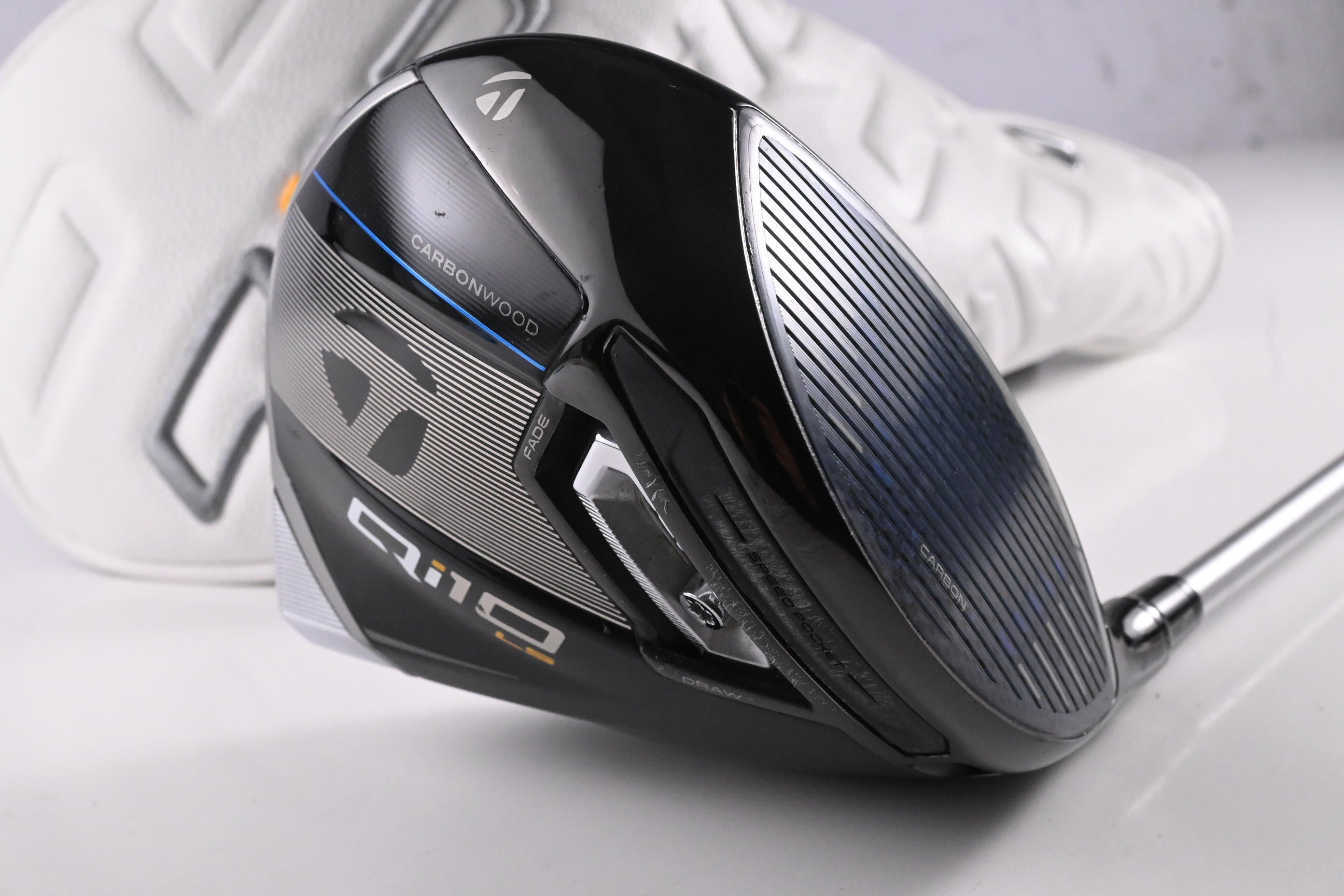 Taylormade Qi10 LS Driver / 9 Degree / Stiff Flex Kuro Kage Silver 60 Shaft