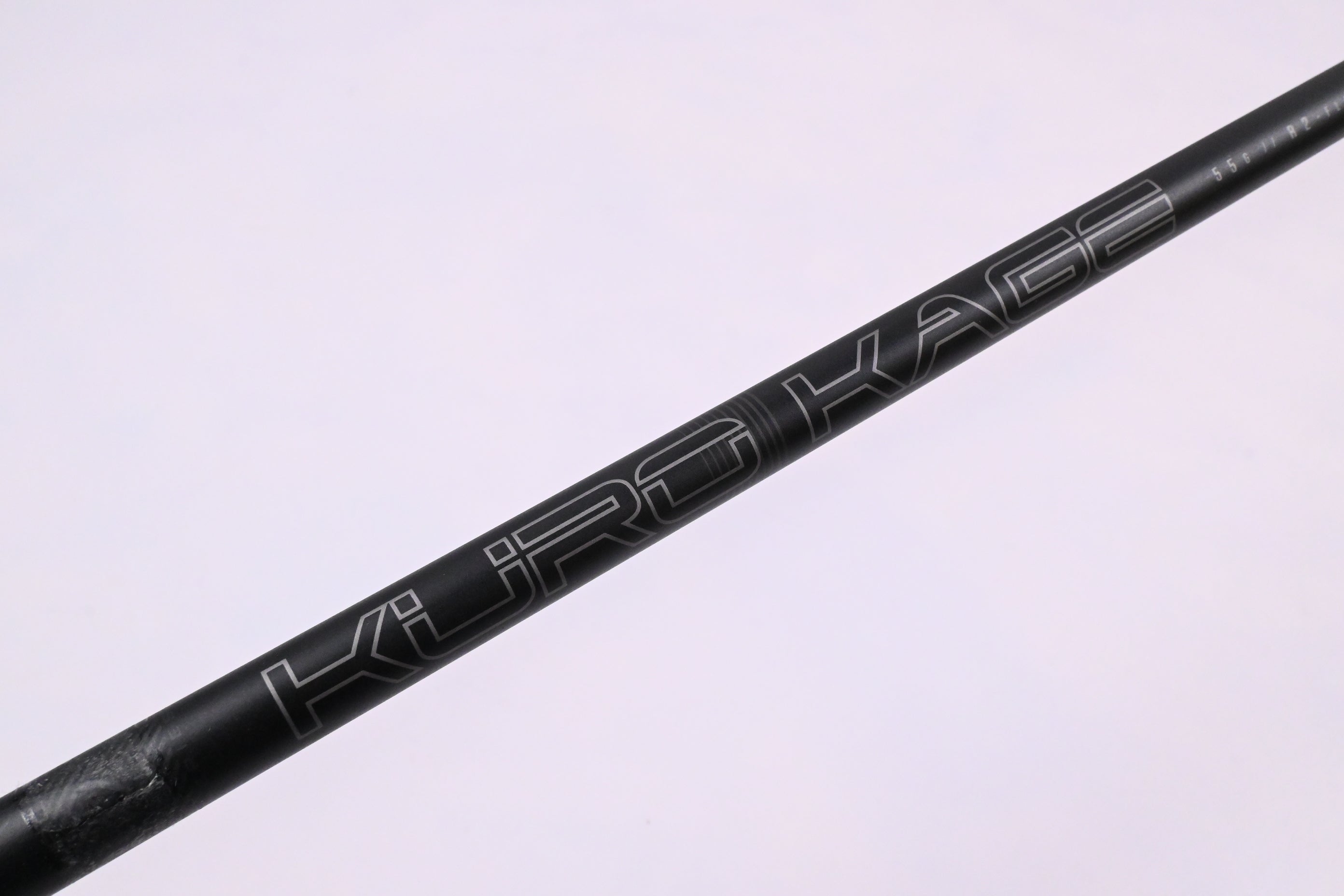 Kuro Kage 5th Gen Black Series 55 #7 Wood Shaft / Senior Flex / Titleist 2nd Gen