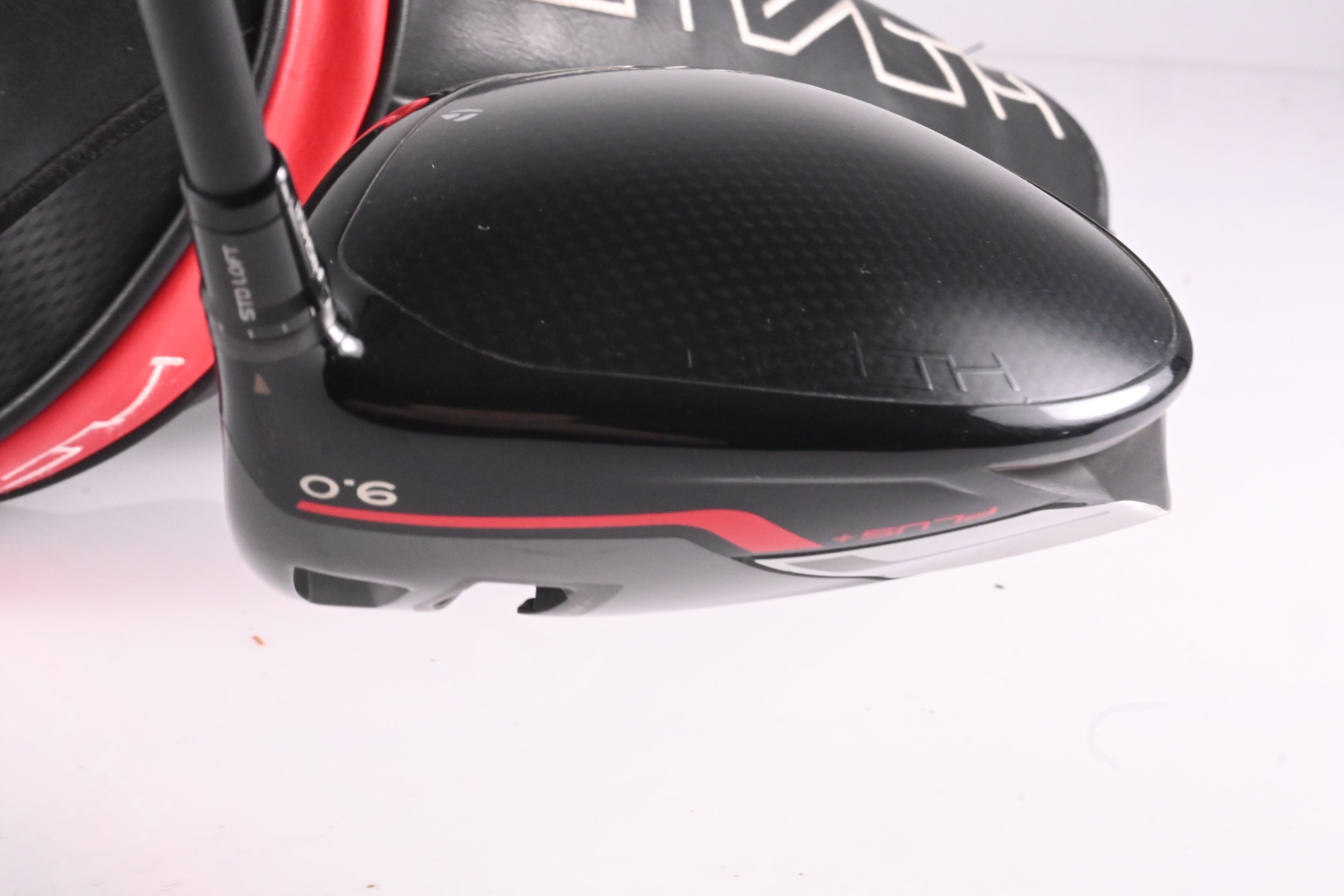 Taylormade Stealth Plus Driver / 9 Degree / Regular Flex Vanquish 4 Shaft