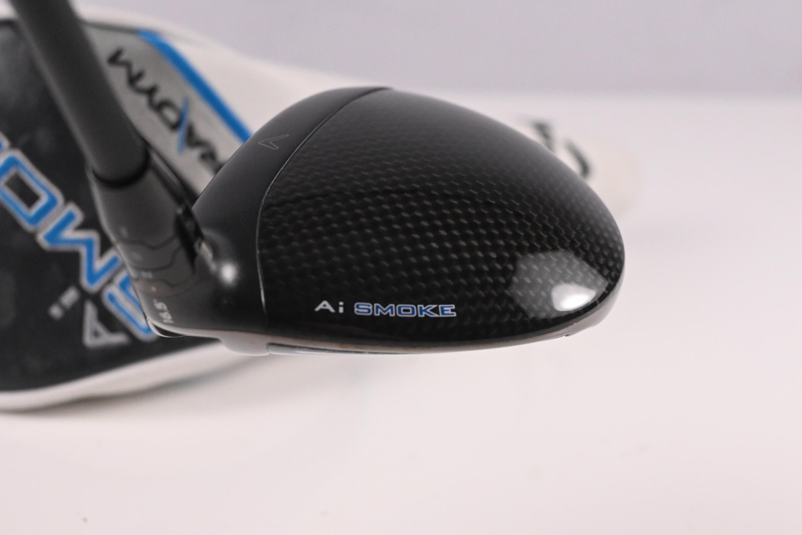 Callaway Paradym Ai Smoke Max #3 Wood / 16.5 Degree / Stiff Flex Tensei AV Blue 65 Shaft
