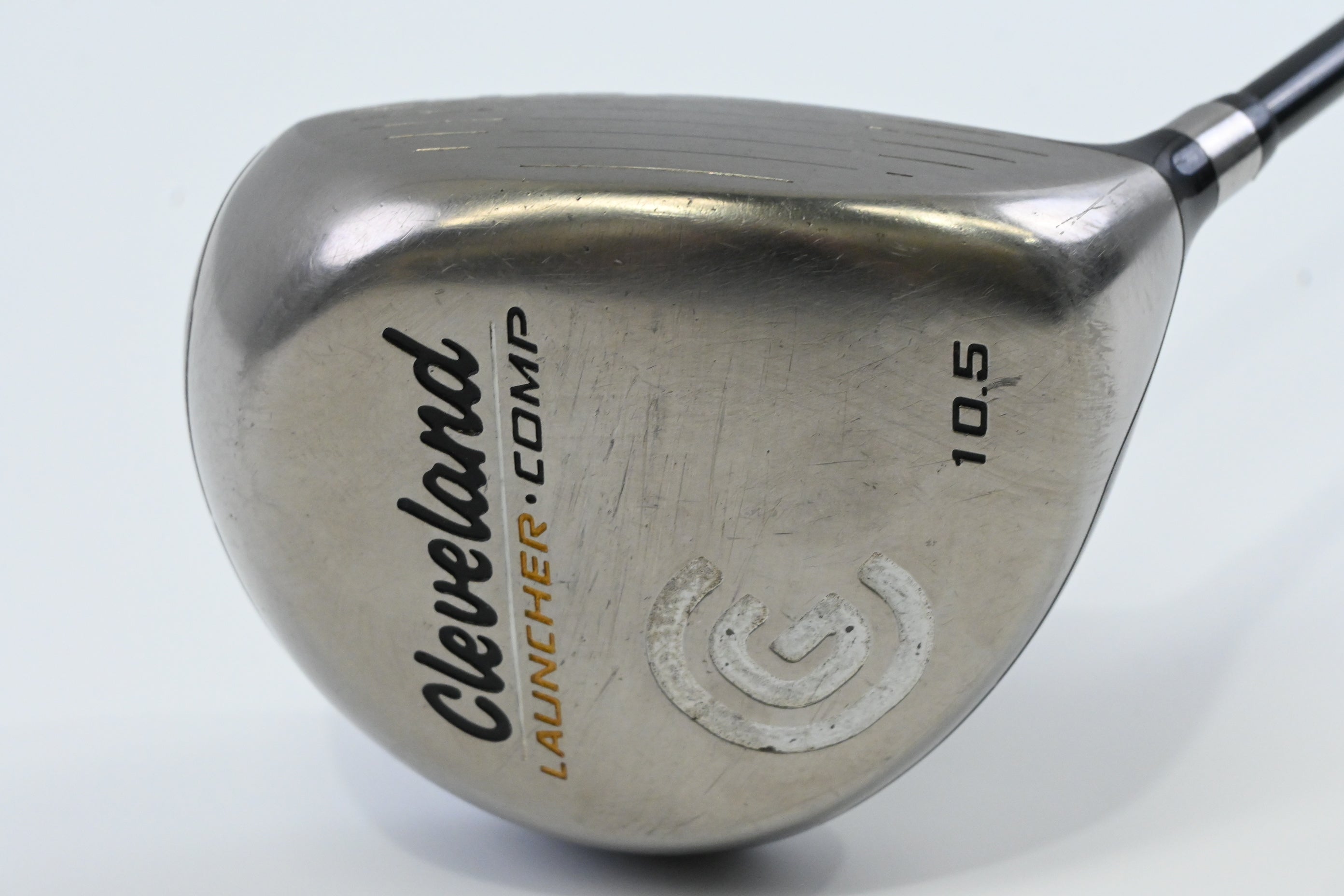 Cleveland Launcher Comp Driver / 9.5 Degree / Stiff Flex Cleveland Launcher Shaft