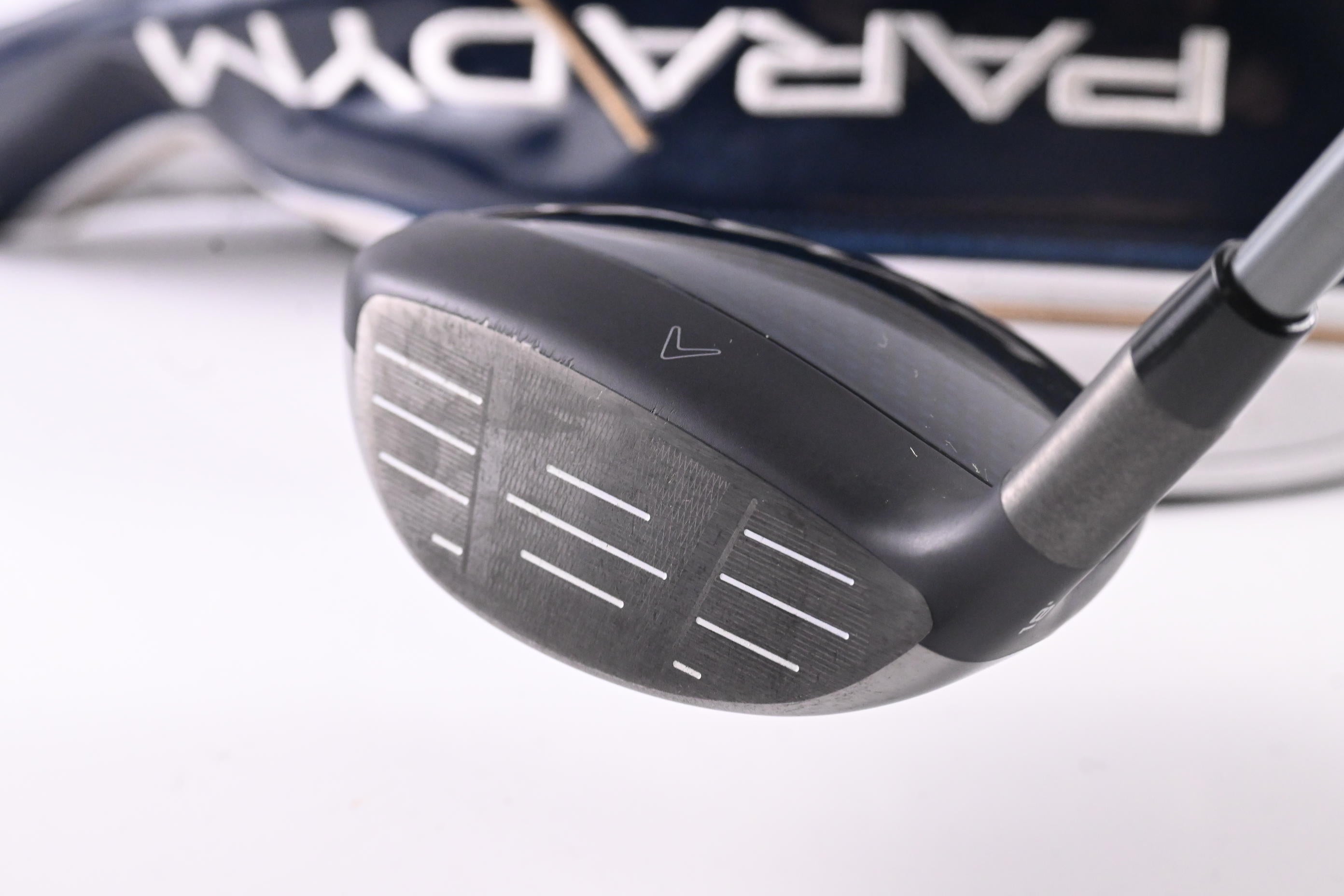 Callaway Paradym #5 Wood / 18 Degree / Regular Flex HZRDUS GEN4 Silver 60 Shaft