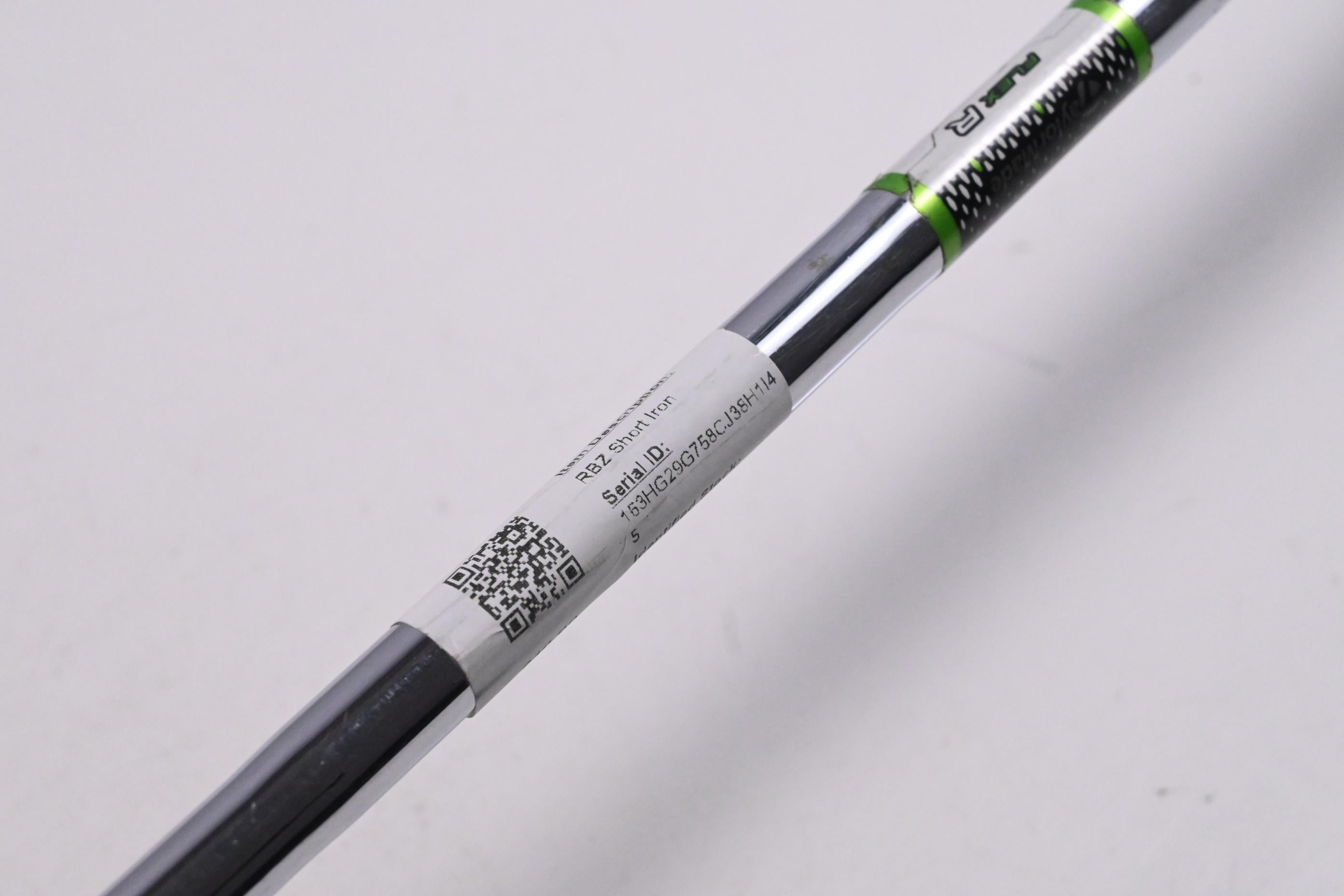 Taylormade RBZ #9 Iron / 40 Degree / Regular Flex Taylormade RBZ Steel Shaft