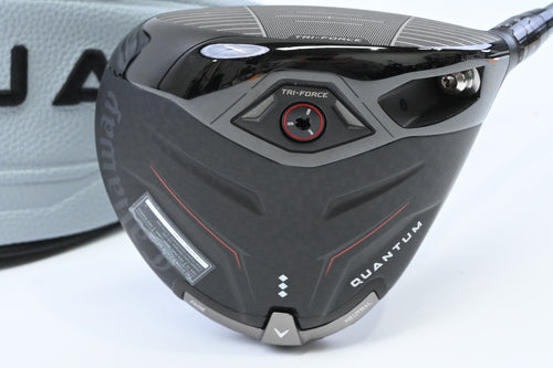 Callaway Quantum Triple Diamond Driver / 9 Degree / Regular Flex Denali Frost 50