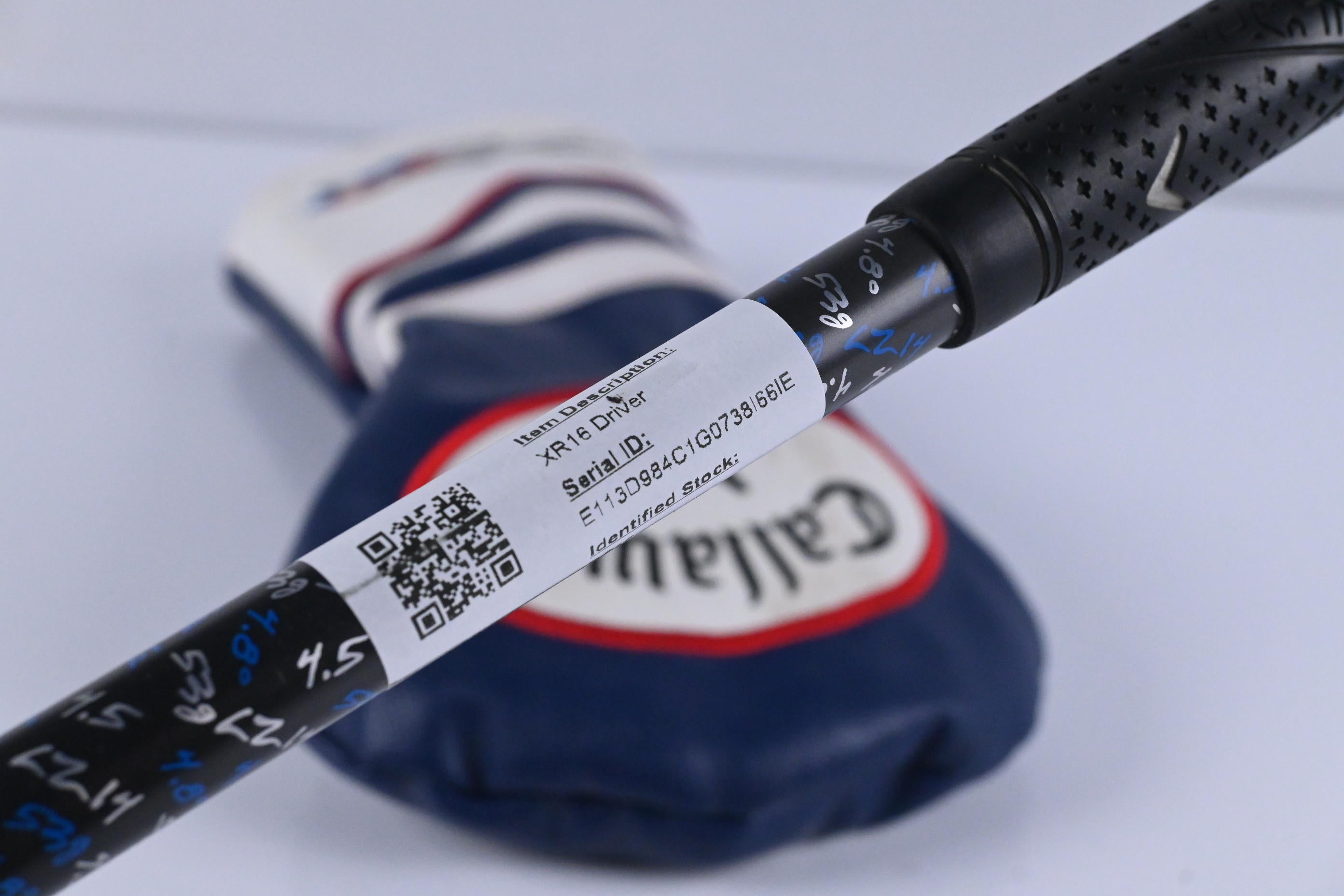 Left Hand Callaway XR16 Driver / 12 Degree / Senior Flex Project X LZ14 54 Shaft