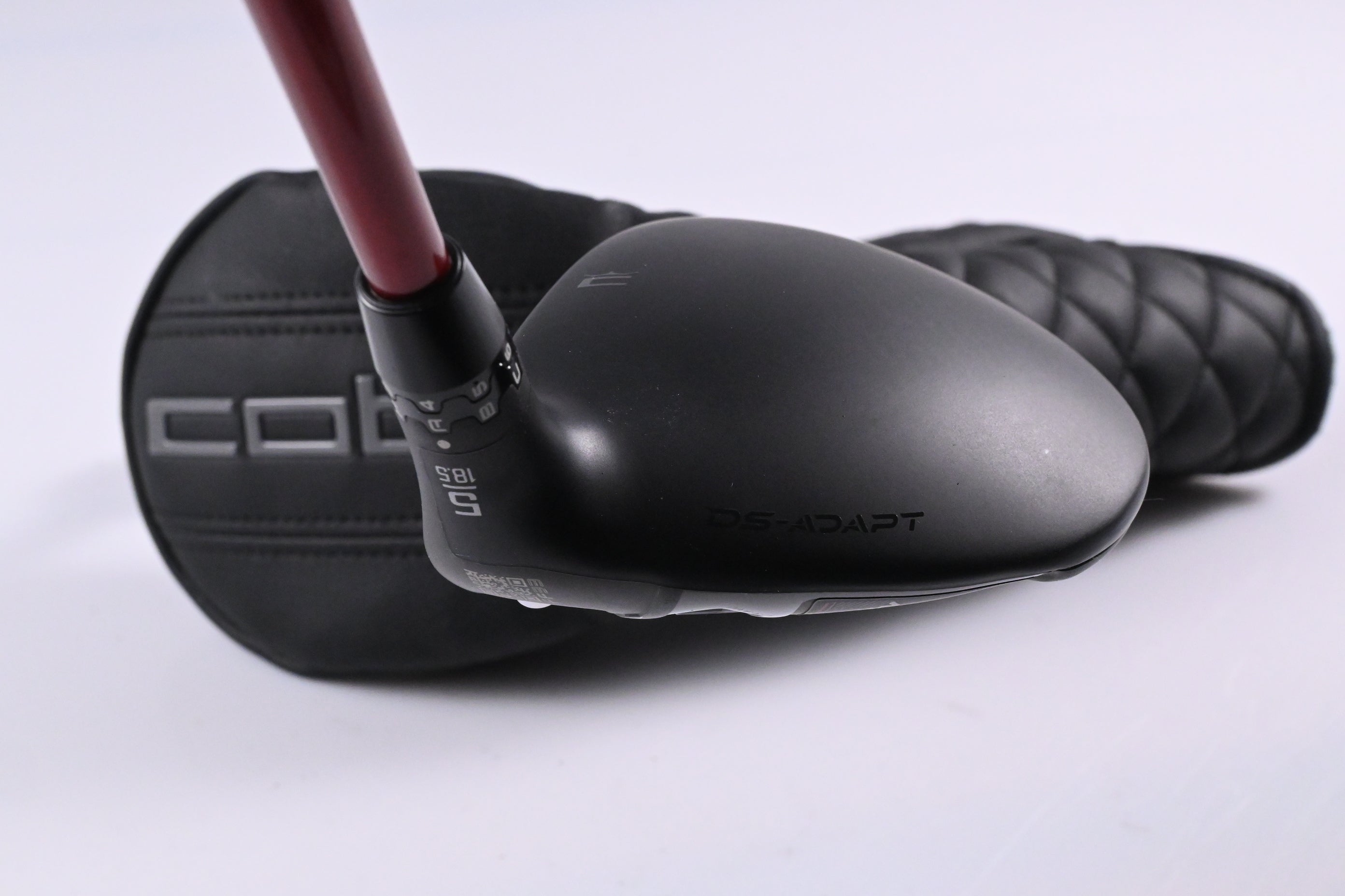 Cobra DS-Adapt Max #5 Wood / 18.5 Degree / Regular Flex Denali Red 50 Shaft