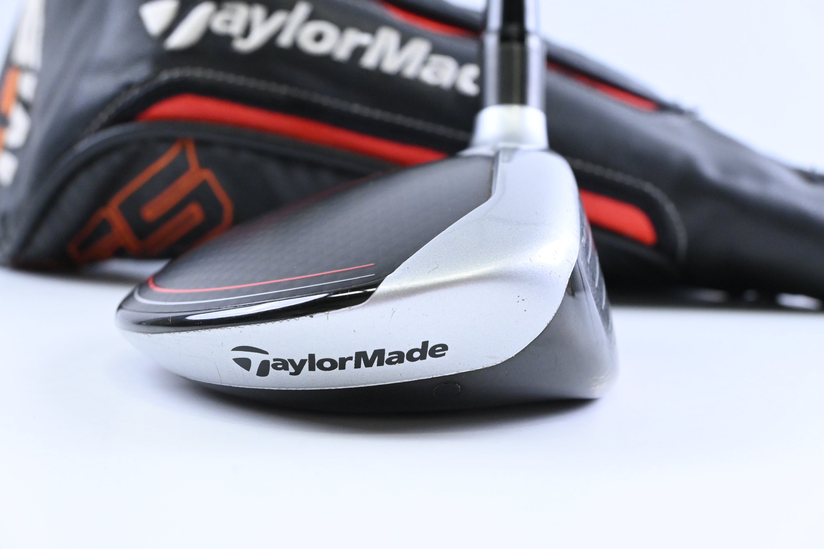Taylormade M5 #3 Wood / 15 Degree / Regular Flex Tensei CK Orange 65 Shaft
