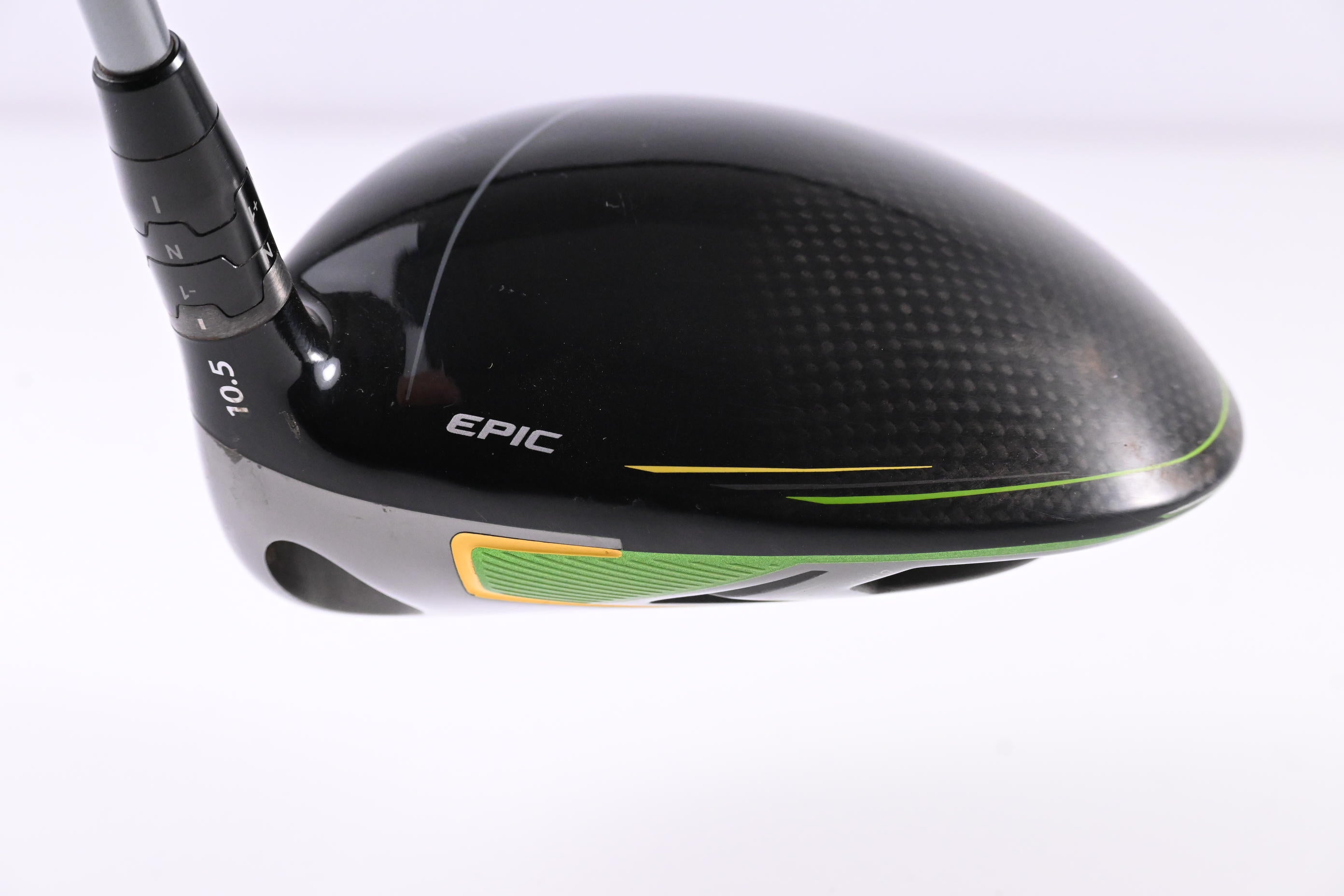 Callaway Epic Flash Driver / 10.5 Degree / Regular Flex HZRDUS T800 Orange 55