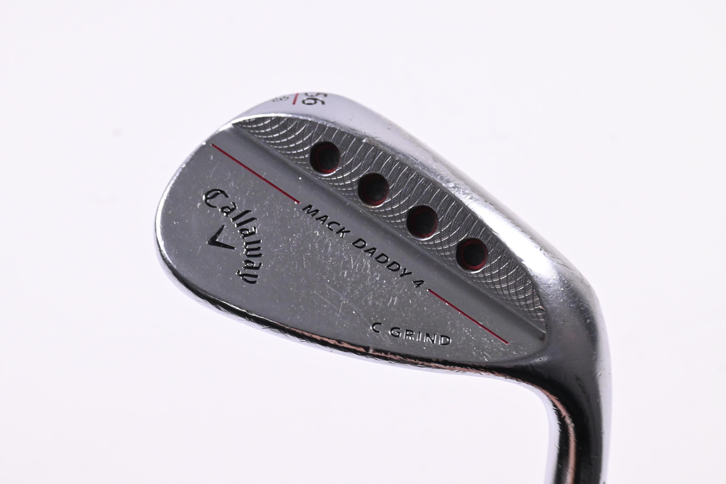 Ladies Callaway Mack Daddy 4 Sand Wedge / 56 Degree / Ladies Flex Callaway 50