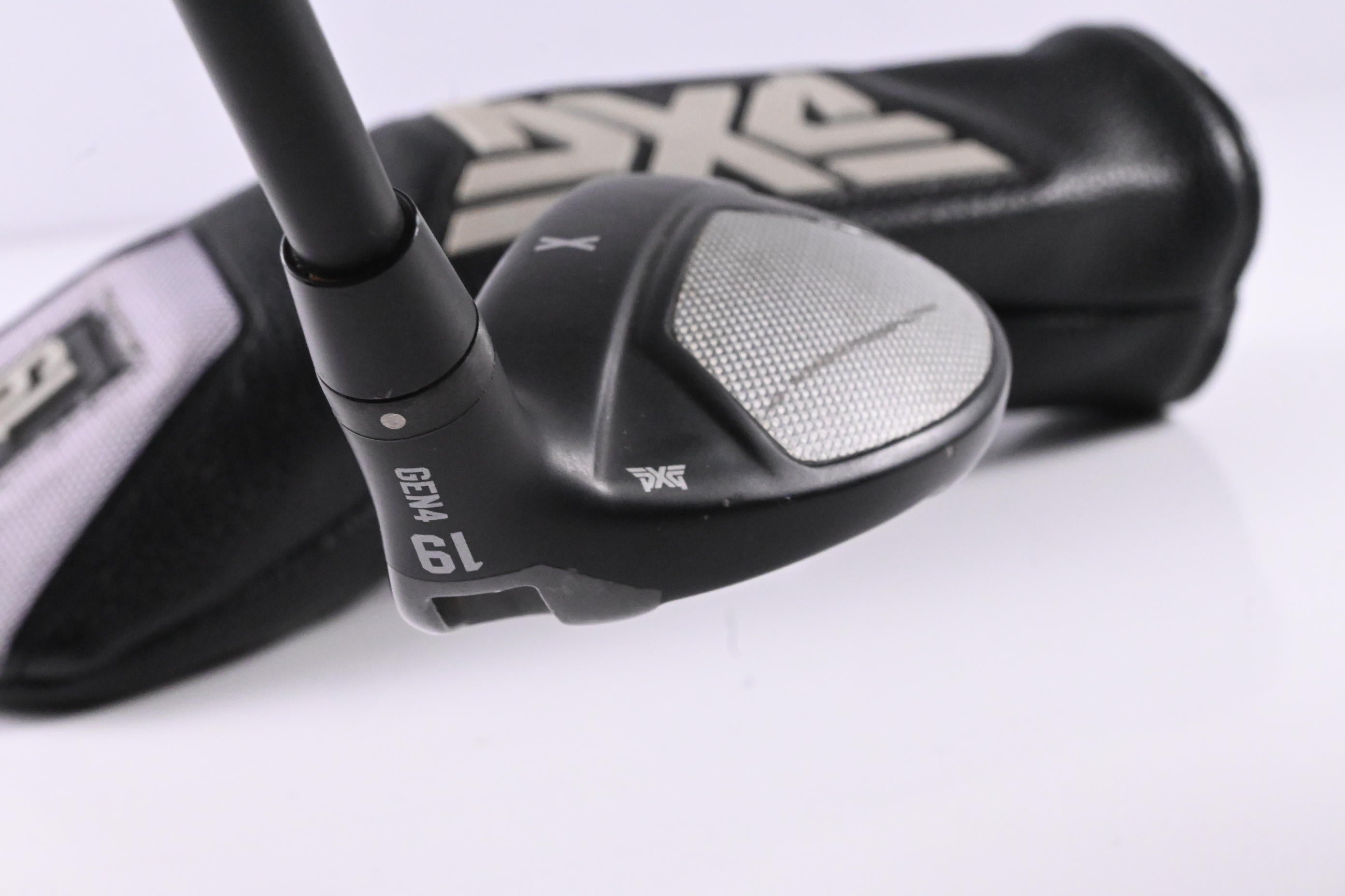 PXG 0317 X Gen4 #3 Hybrid / 19 Degree / Stiff Flex MMT 80 Shaft