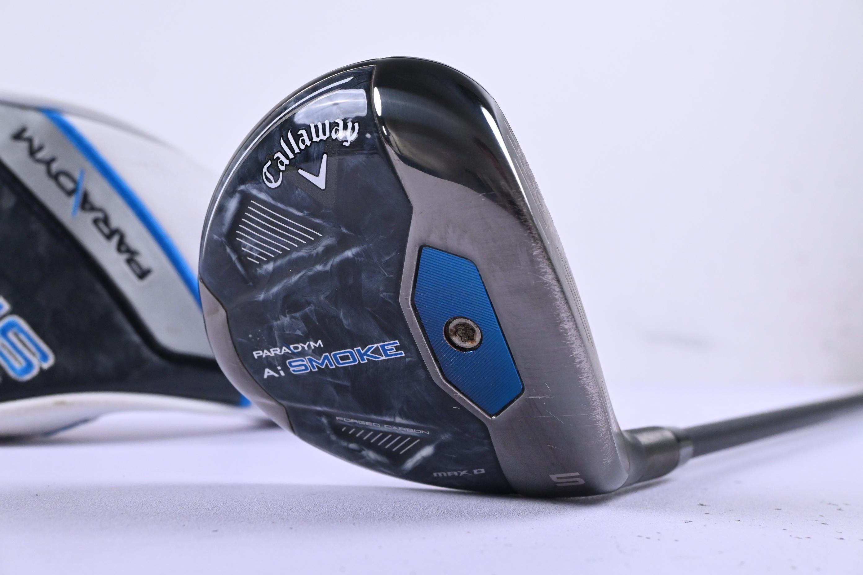 Callaway Paradym Ai Smoke Max D #5 Wood / 18 Degree / Stiff Flex Tensei Shaft