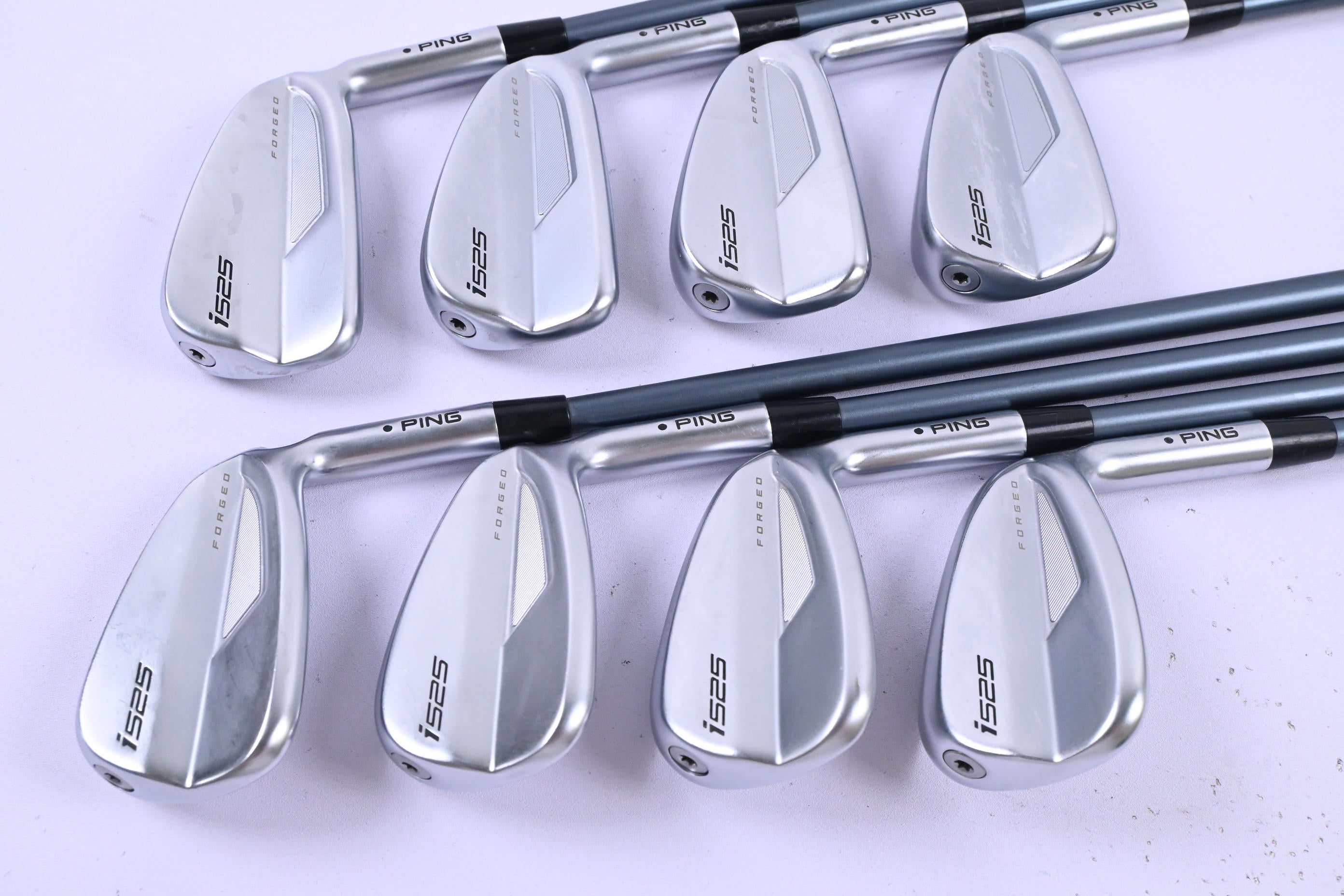 Ping i525 Irons / 4-PW+GW / Black Dot / Regular Flex Ping Alta CB Slate Shafts