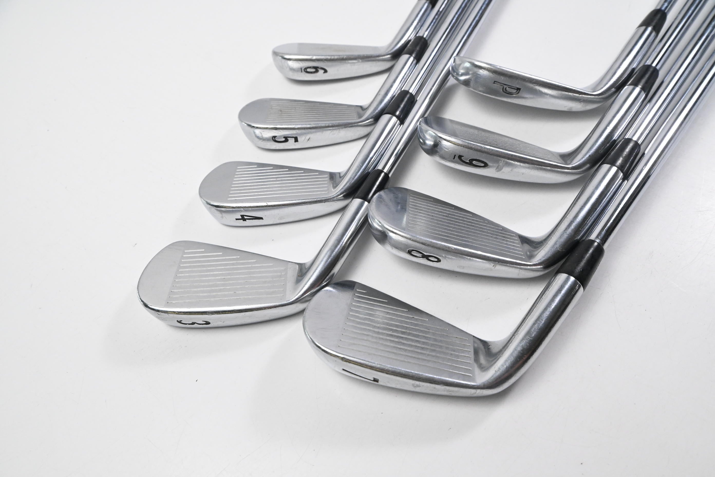 Titleist 714 CB Irons / 3-PW / Stiff Flex Dynamic Gold SL Shafts