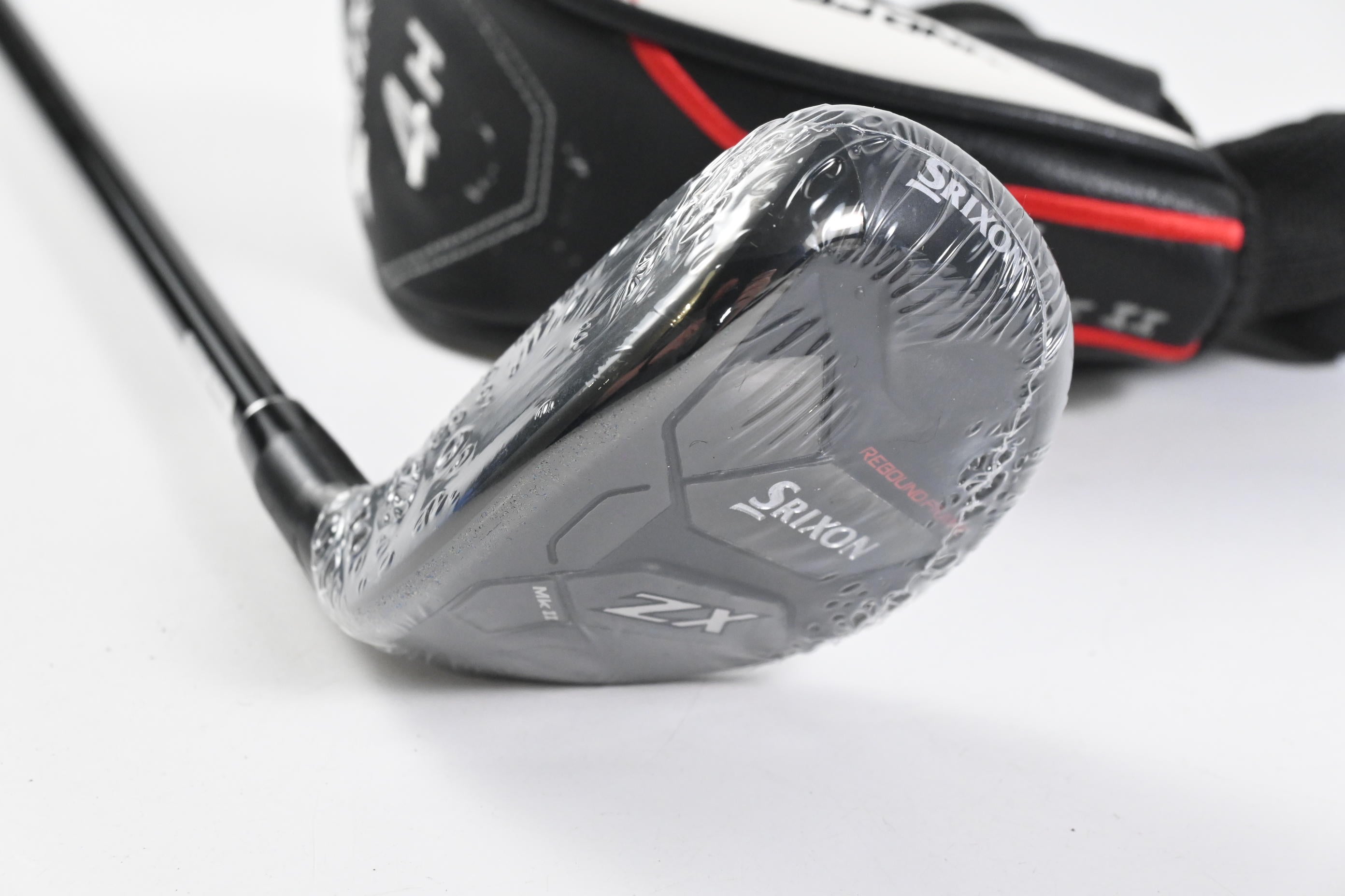 Left Hand Srixon ZX Mk II 2023 #4 Hybrid / 22 Degree / Regular Flex HZRDUS Shaft
