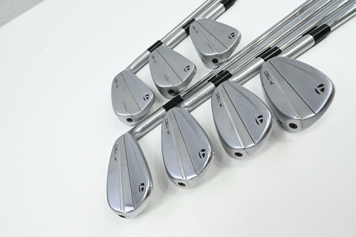 Taylormade P790 2023 Irons / 5-PW+AW / Regular Flex Dynamic Gold 115 R300 Shafts