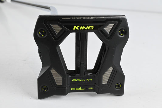 Left Hand Cobra King 3D Black Agera Putter / 34 Inch
