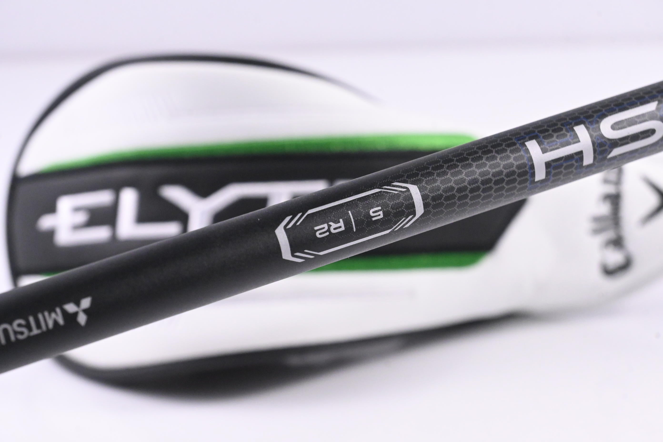 Callaway Elyte X #4 Hybrid / 21 Degree / Senior Flex Vanquish Blue 5 Shaft