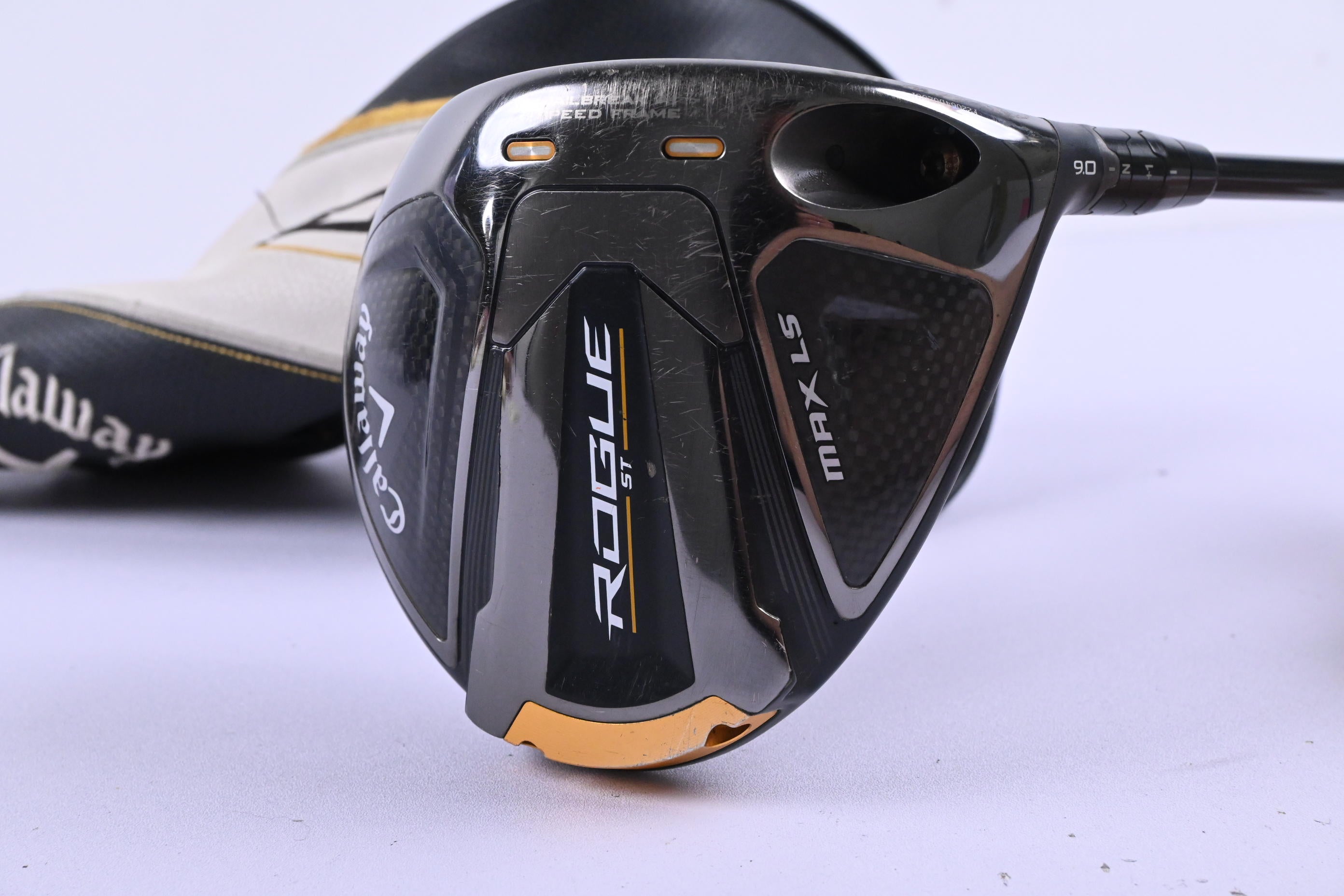 Callaway Rogue ST MAX LS Driver / 9 Degree / Stiff Flex Tensei AV White 65 Shaft