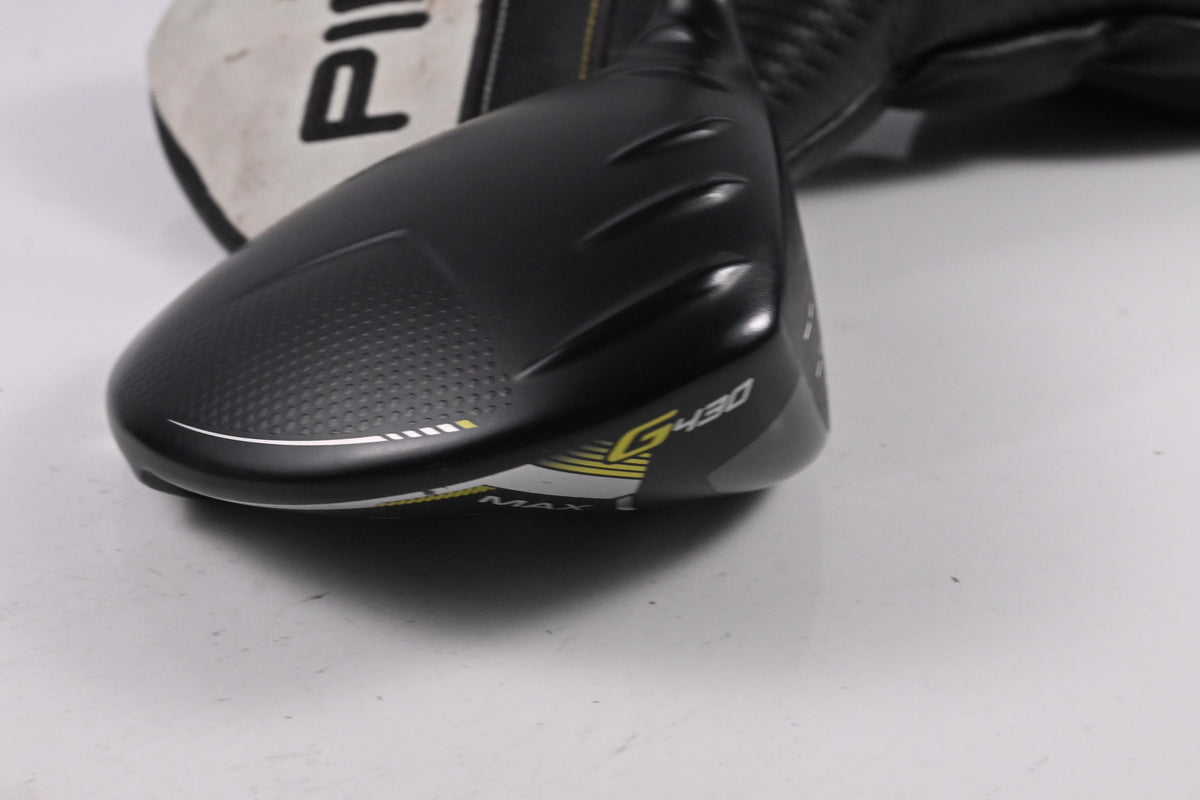 Ping G430 Max Driver / 9 Degree / Regular Flex Ping Alta CB Black 55 Shaft