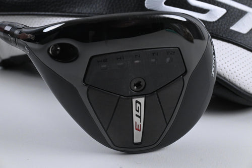 Left Hand Titleist GT3 #3 Wood / 15 Degree / Stiff Flex HZRDUS Gen5 Black 70