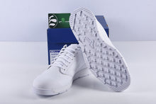 Load image into Gallery viewer, Mizuno G-Style Spikeless Golf Shoes / Size UK 8 / White
