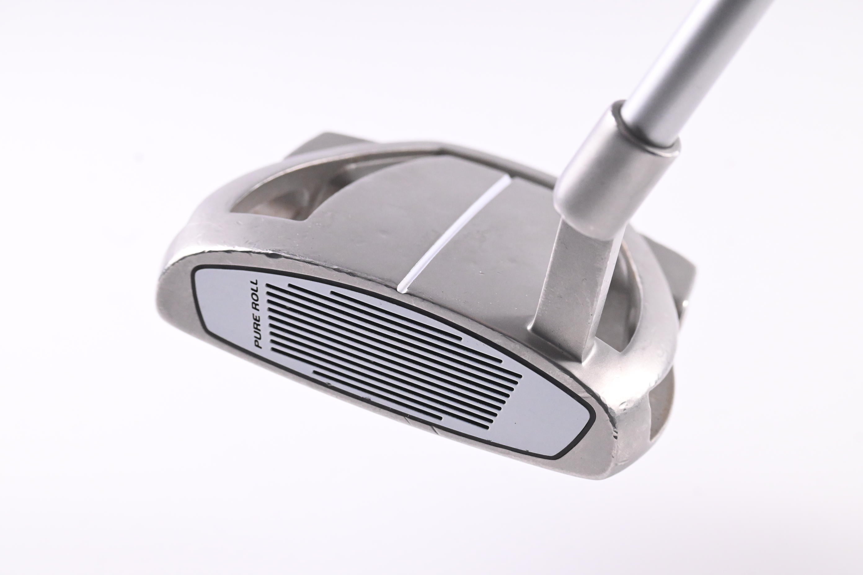 Ladies Taylormade Kalea Premier Spider Mini L Neck Putter / 33 Inch