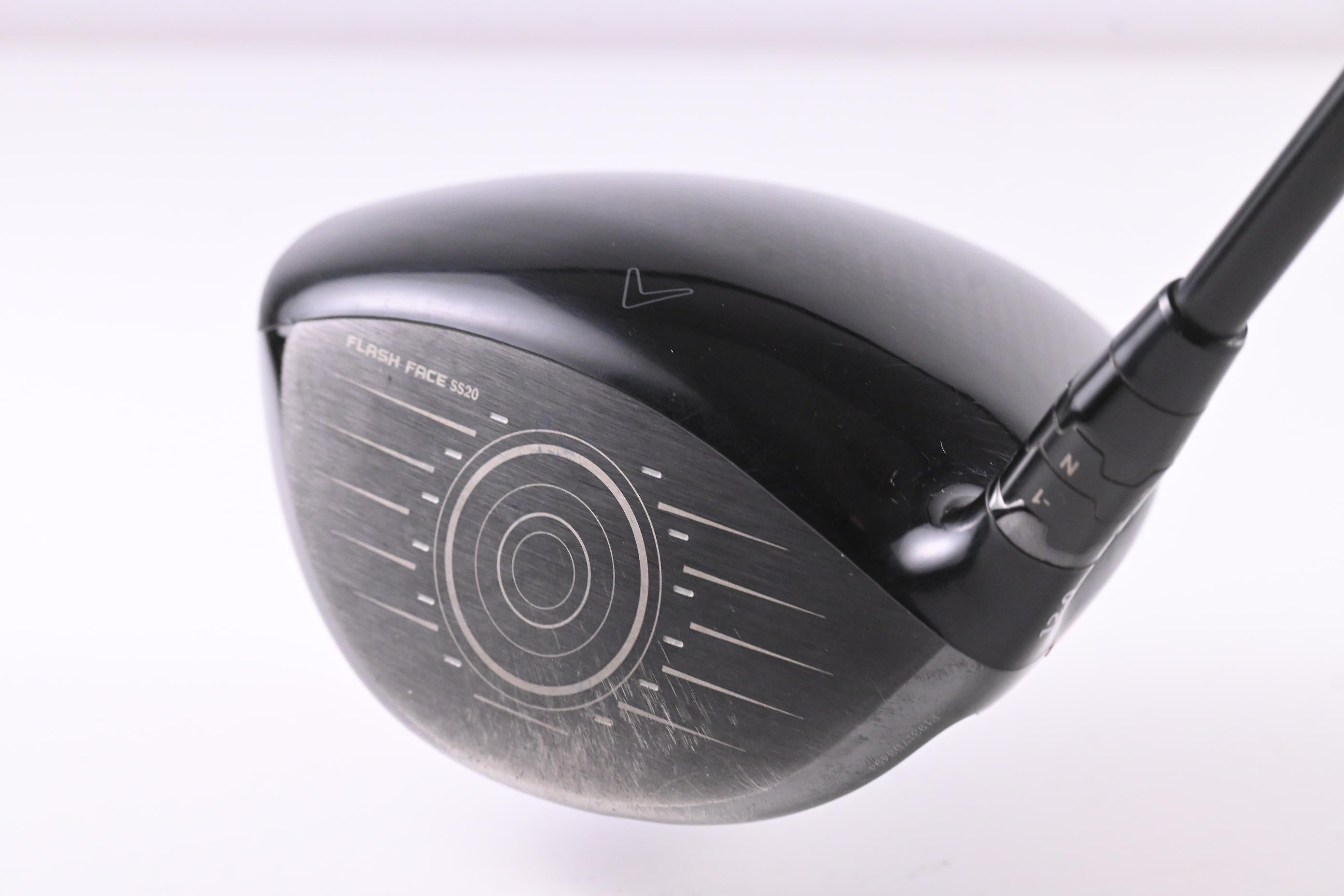 Callaway Mavrik Driver / 12 Degree / Regular Flex UST Mamiya Helium Shaft