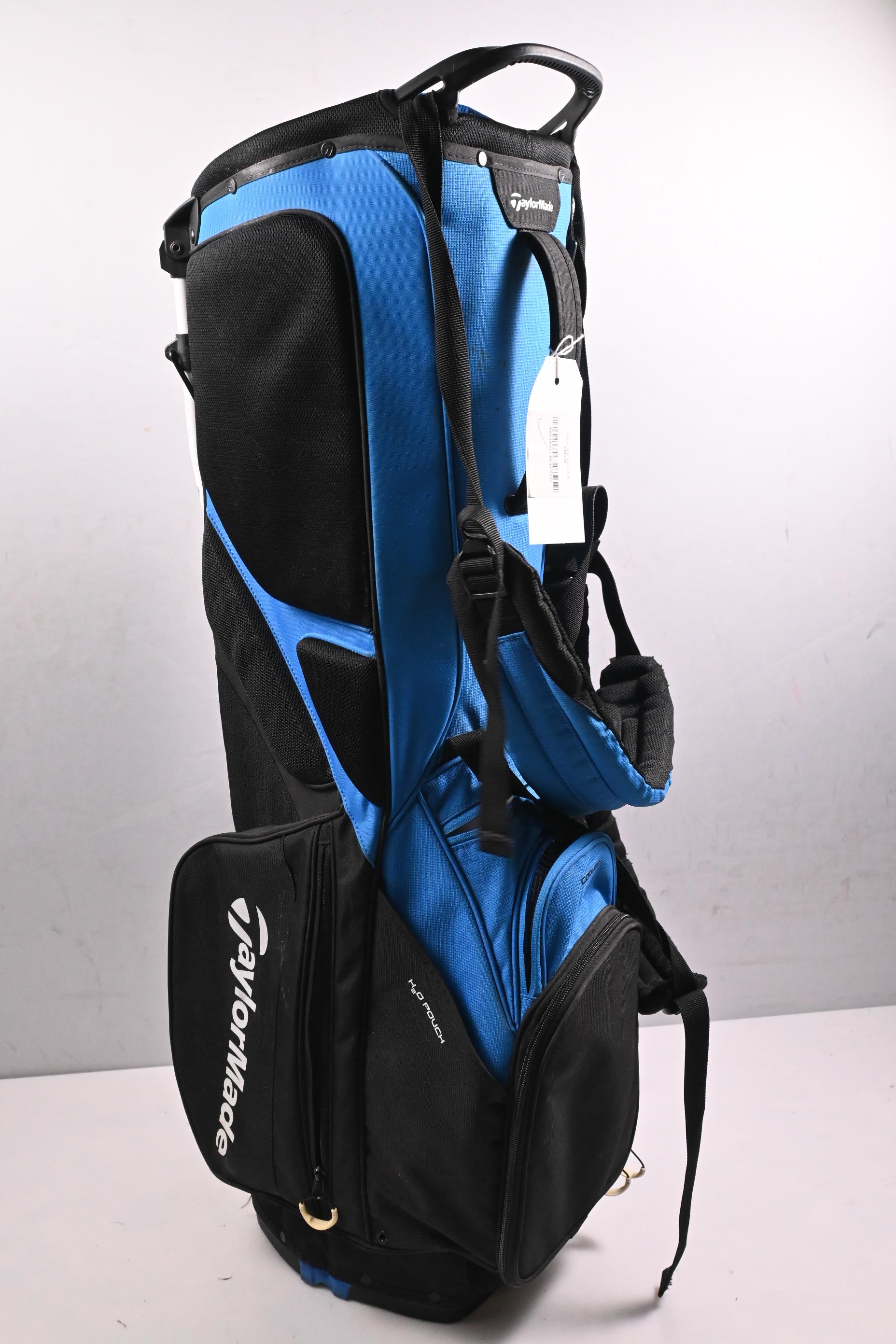 Taylormade Flex Tech Crossover Stand Bag / 14-Way Divider / Black, Blue