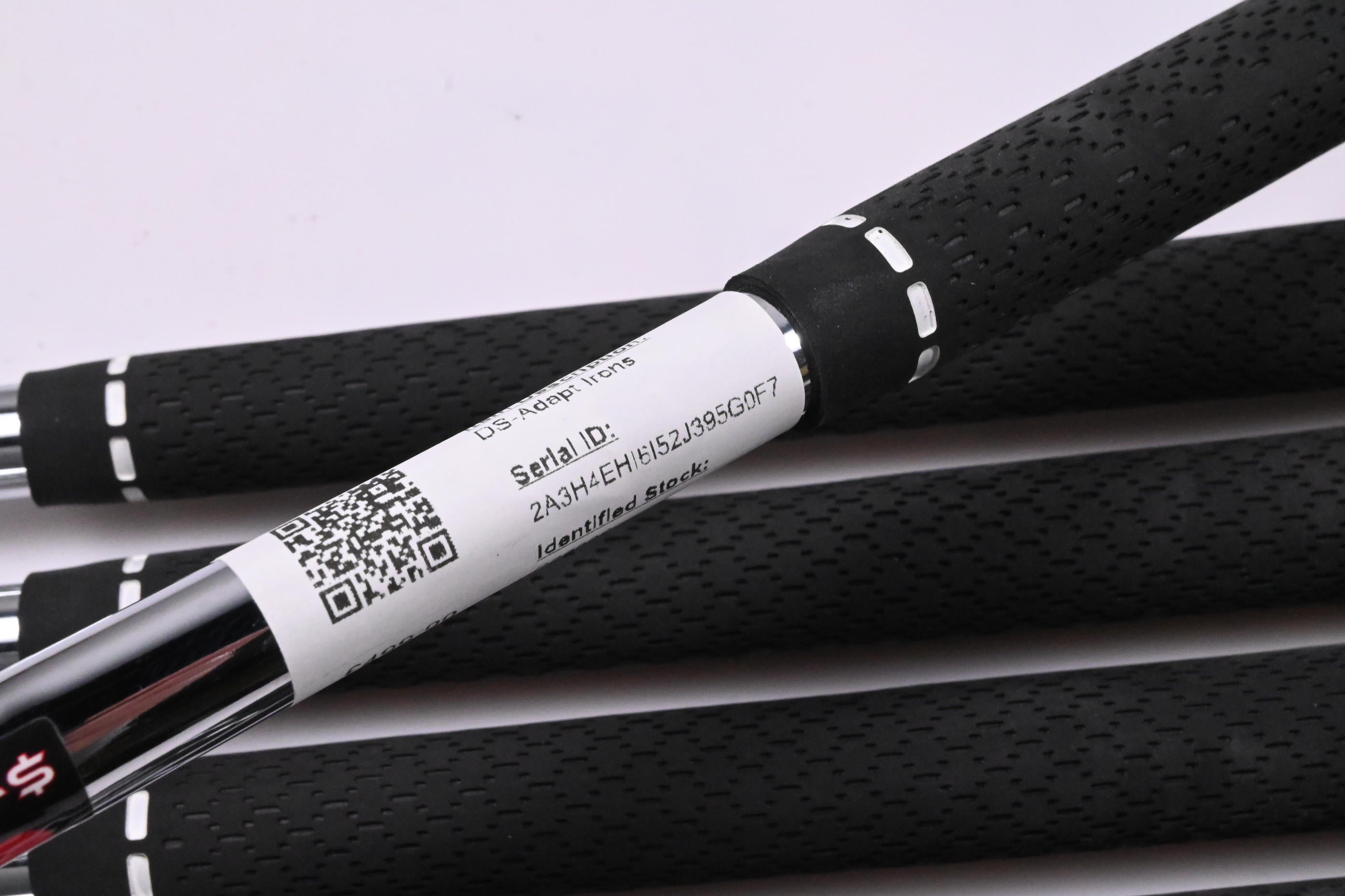 Cobra DS-Adapt Irons / 4-PW / Regular Flex KBS $-Taper Lite Shafts