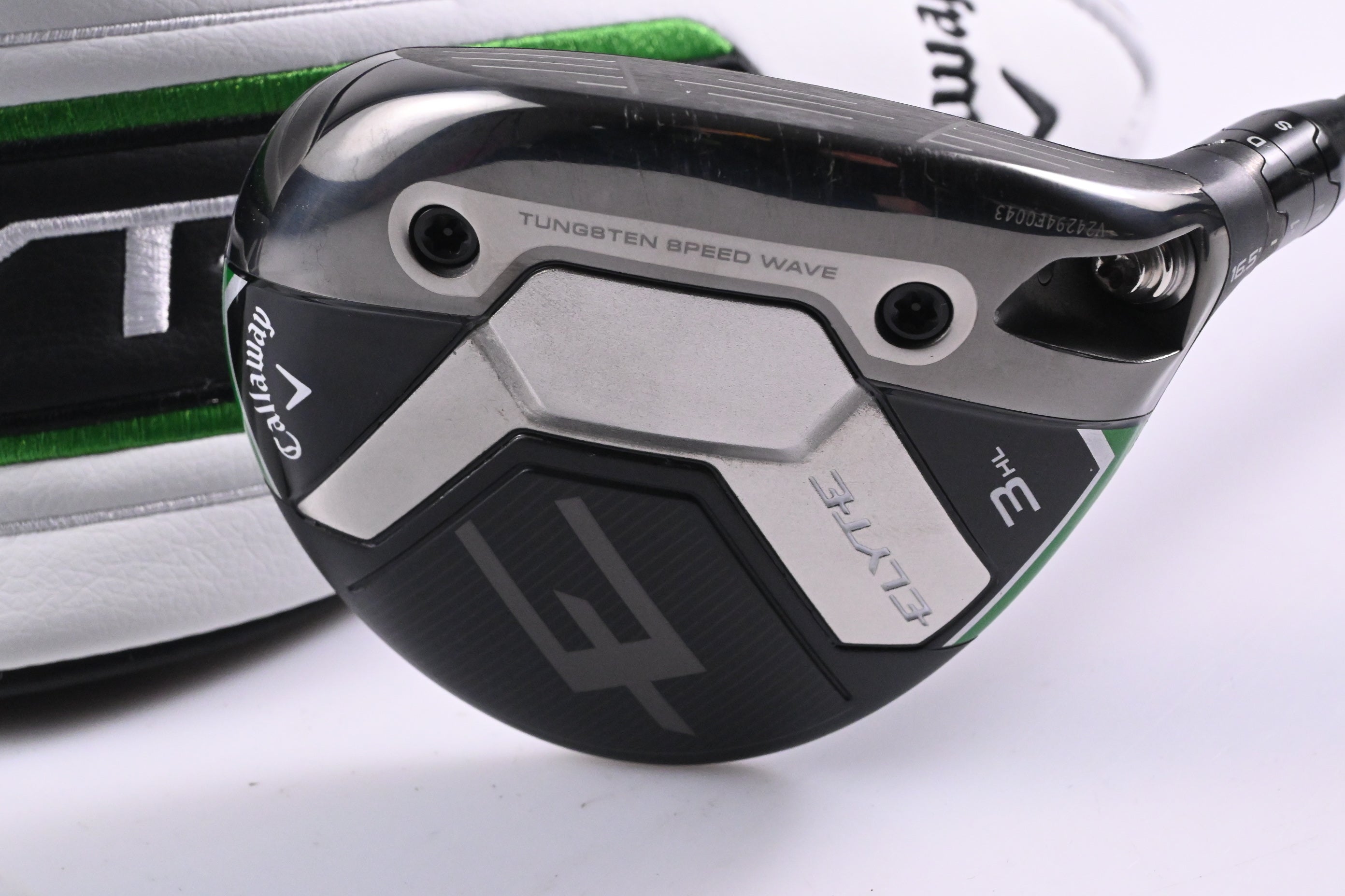 Callaway Elyte HL #3 Wood / 16.5 Degree / Regular Flex Cypher 2.0 50 Shaft