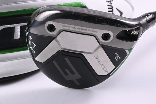 Callaway Elyte HL #3 Wood / 16.5 Degree / Regular Flex Cypher 2.0 50 Shaft