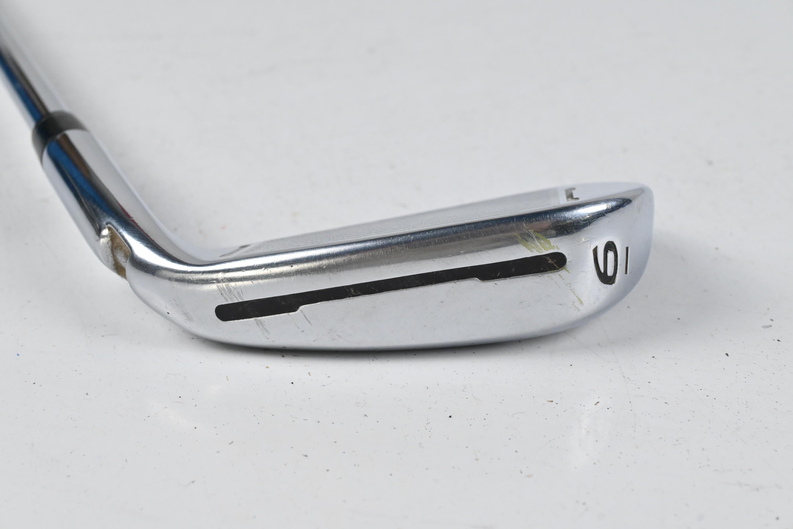 Left Hand Taylormade RSi1 #6 Iron / Stiff Flex True Temper REAX Steel 90 Shaft
