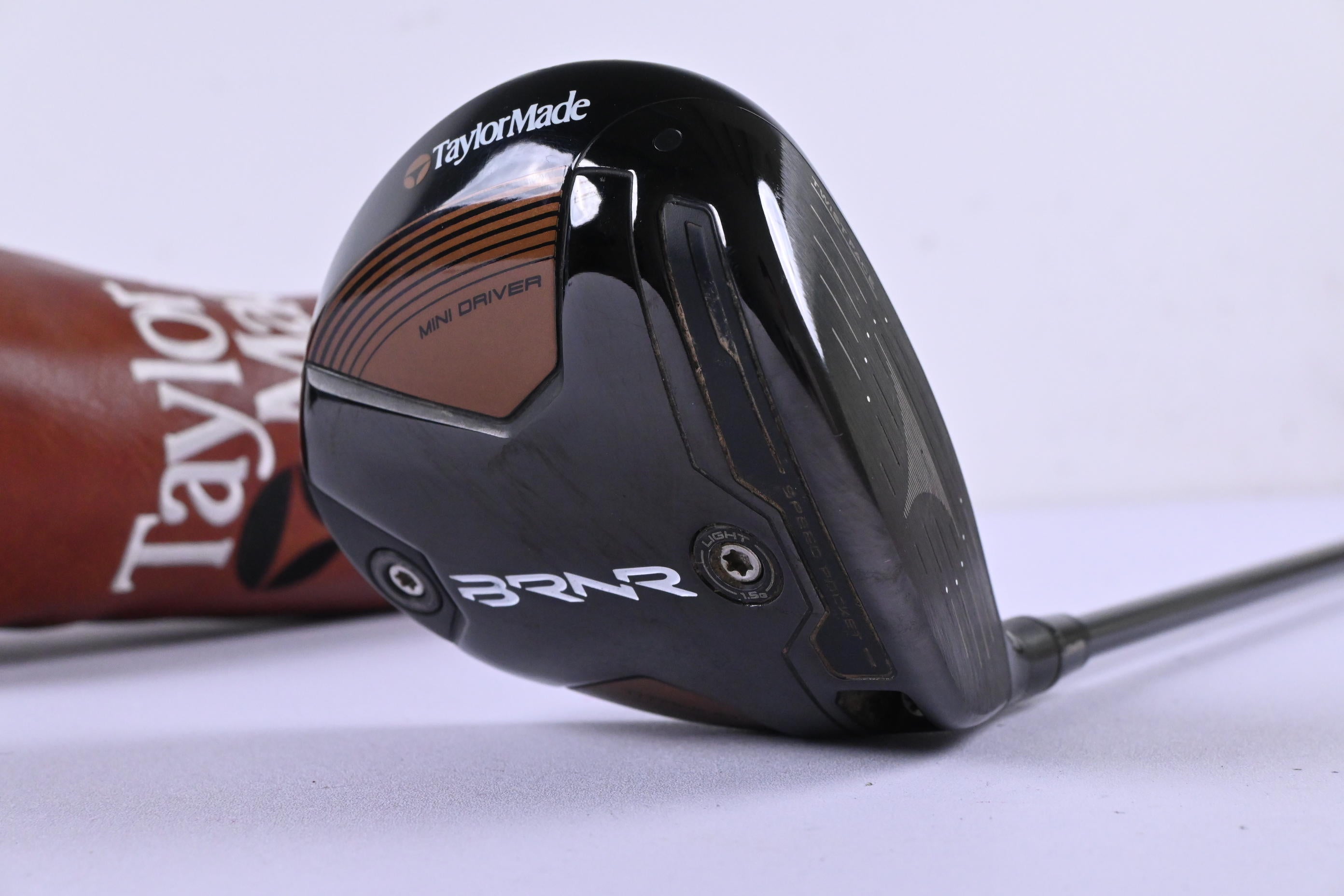 Taylormade BRNR Mini Driver / 13.5 Degree / Stiff Flex Riptide Evenflow 70 Shaft