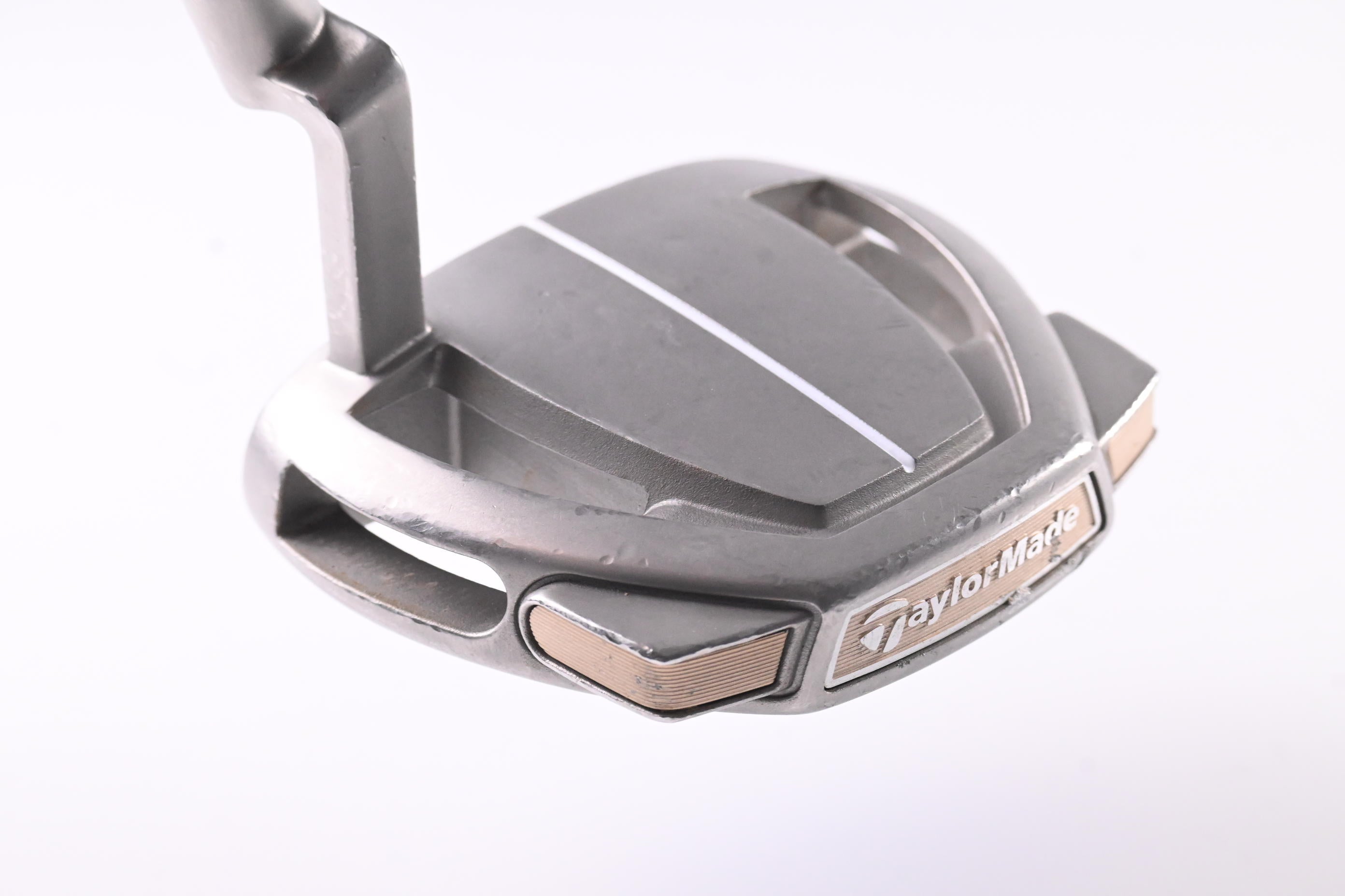 Ladies Taylormade Kalea Premier Spider Mini L Neck Putter / 33 Inch