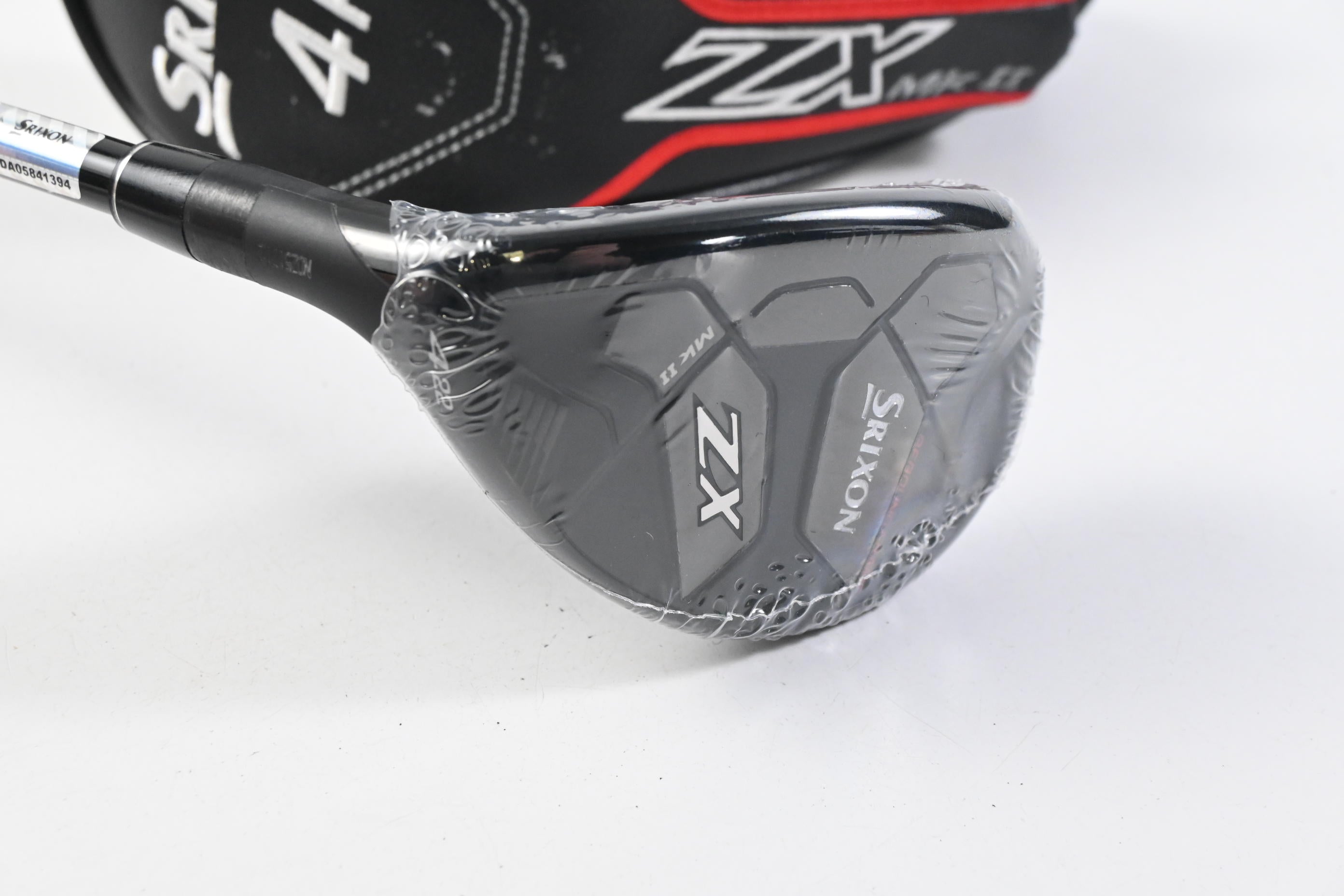 Left Hand Srixon ZX Mk II 2023 #4 Hybrid / 22 Degree / Regular Flex HZRDUS Shaft