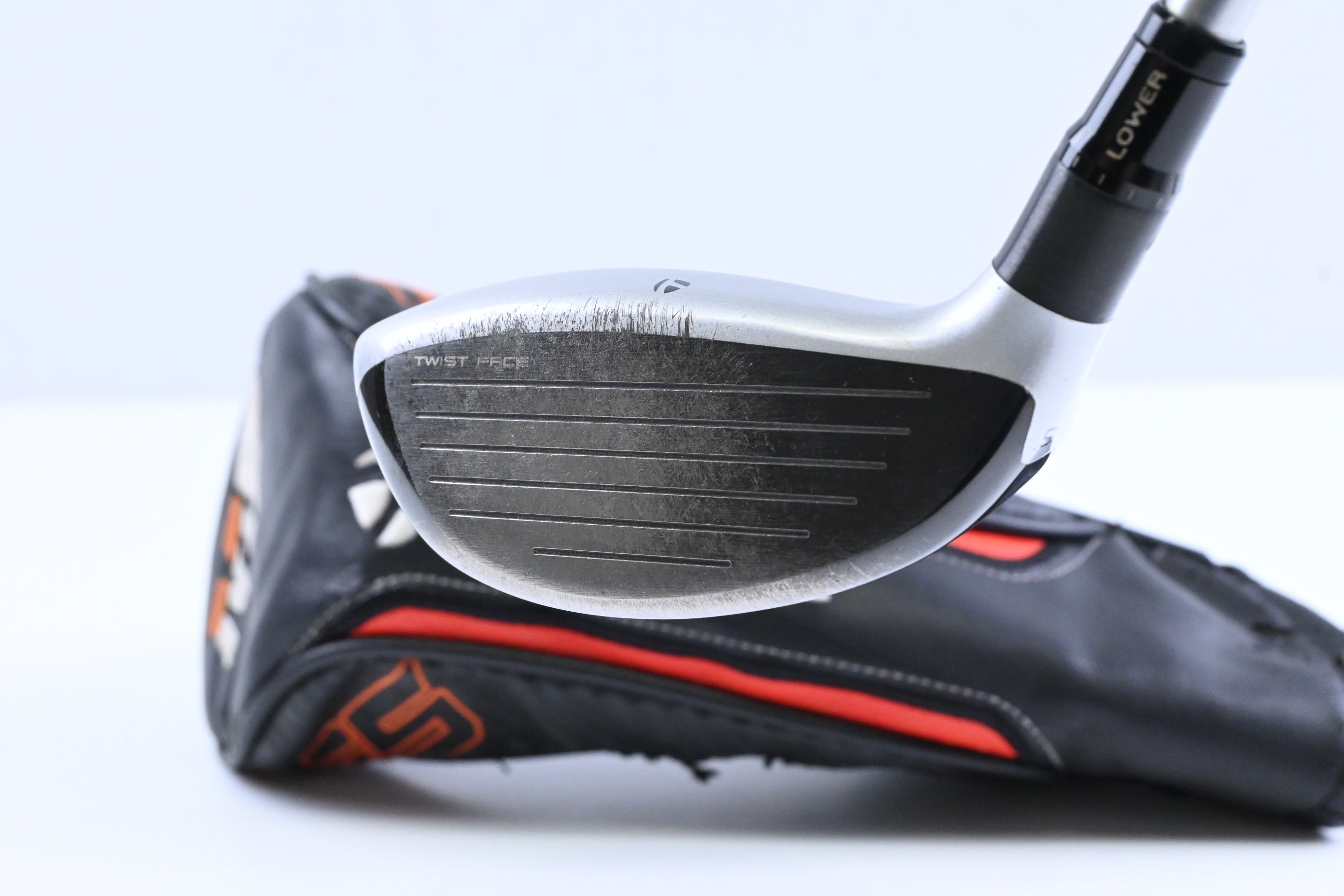 Taylormade M5 #3 Wood / 15 Degree / Regular Flex Tensei CK Orange 65 Shaft