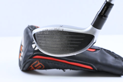 Taylormade M5 #3 Wood / 15 Degree / Regular Flex Tensei CK Orange 65 Shaft