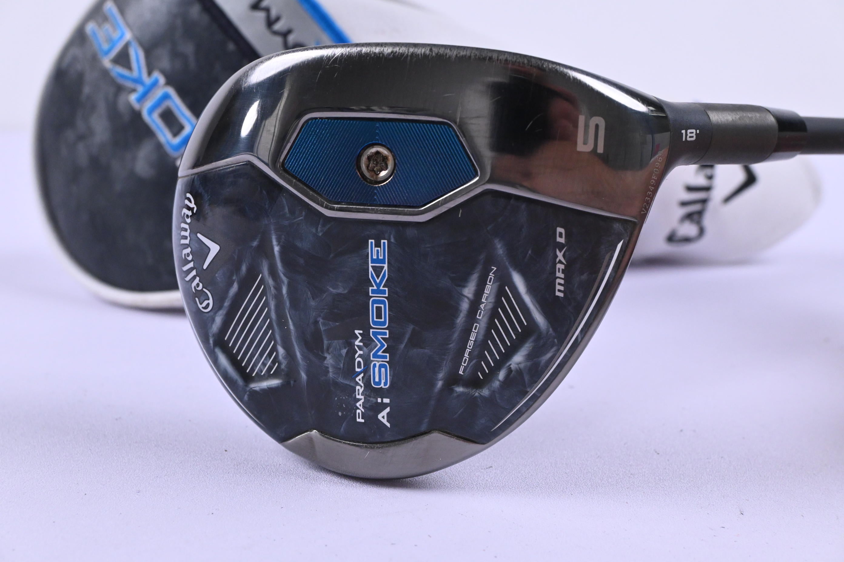 Callaway Paradym Ai Smoke Max D #5 Wood / 18 Degree / Stiff Flex Tensei Shaft