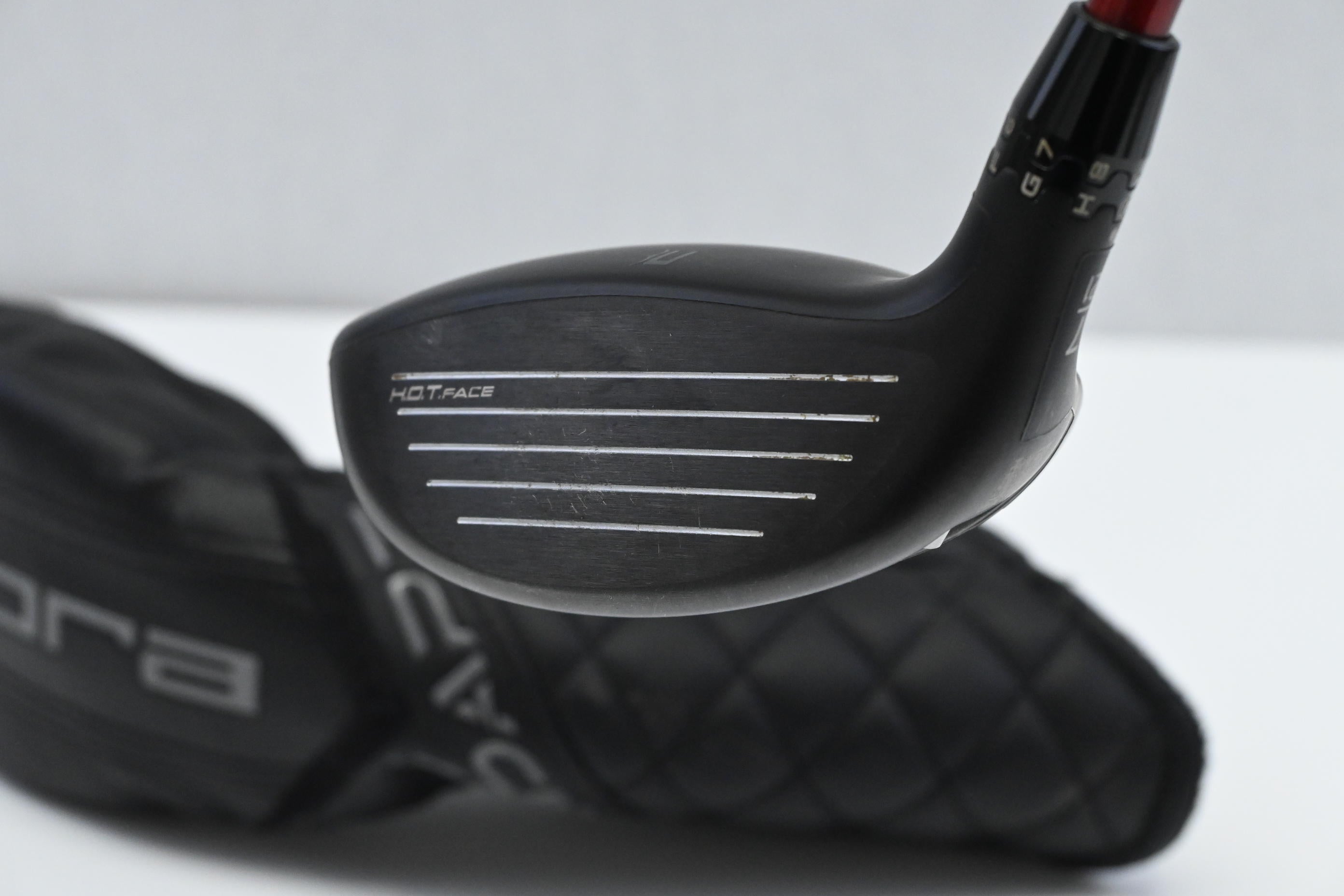 Cobra DS-Adapt X #7 Wood / 21 Degree / Regular Flex Denali Red 50 Shaft
