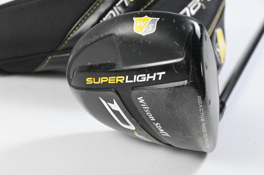 Wilson D200 Driver / 10.5 Degree / Regular Flex Fujikura Vista Pro 49 Shaft