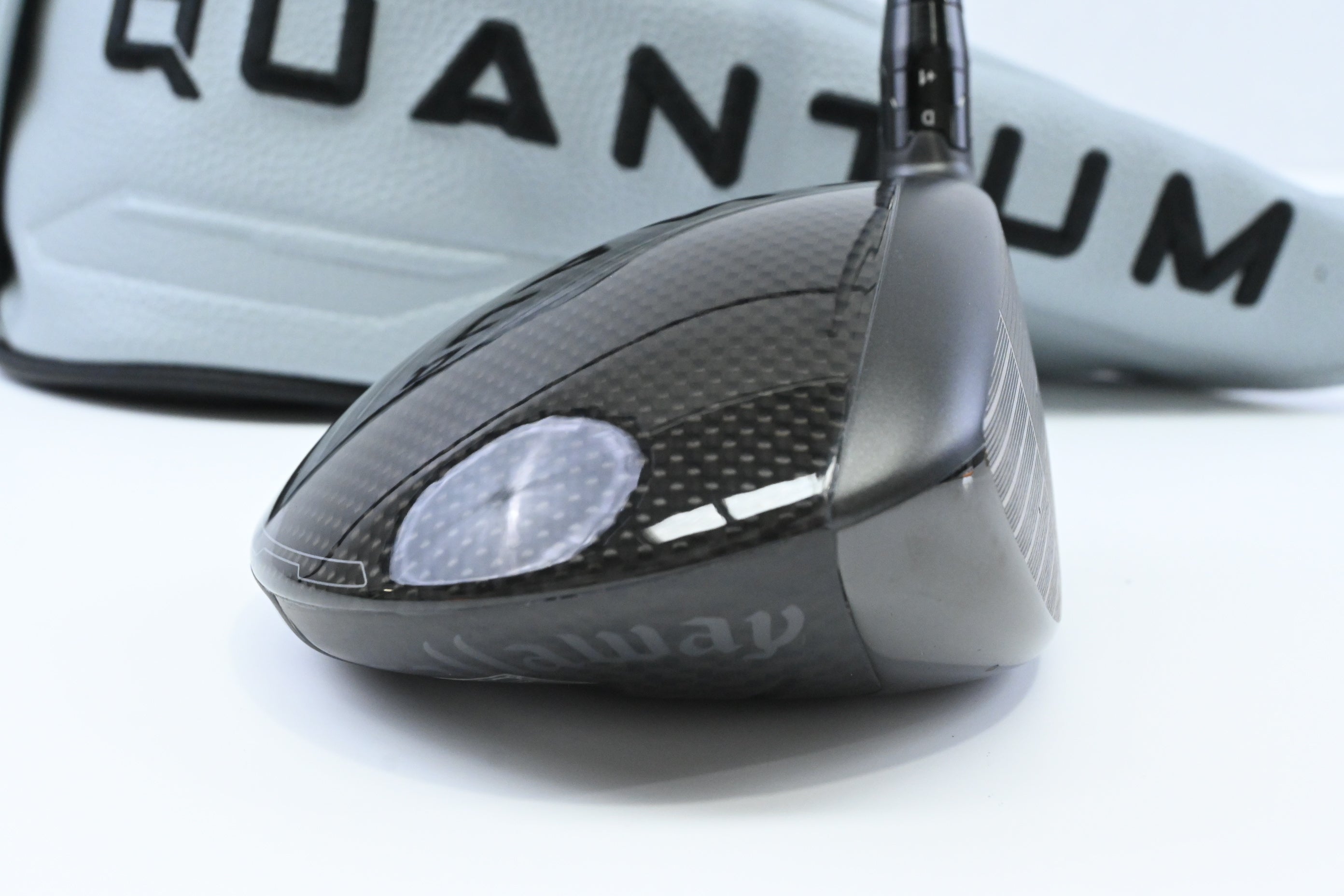 Callaway Quantum Triple Diamond Driver / 9 Degree / Regular Flex Denali Frost 50