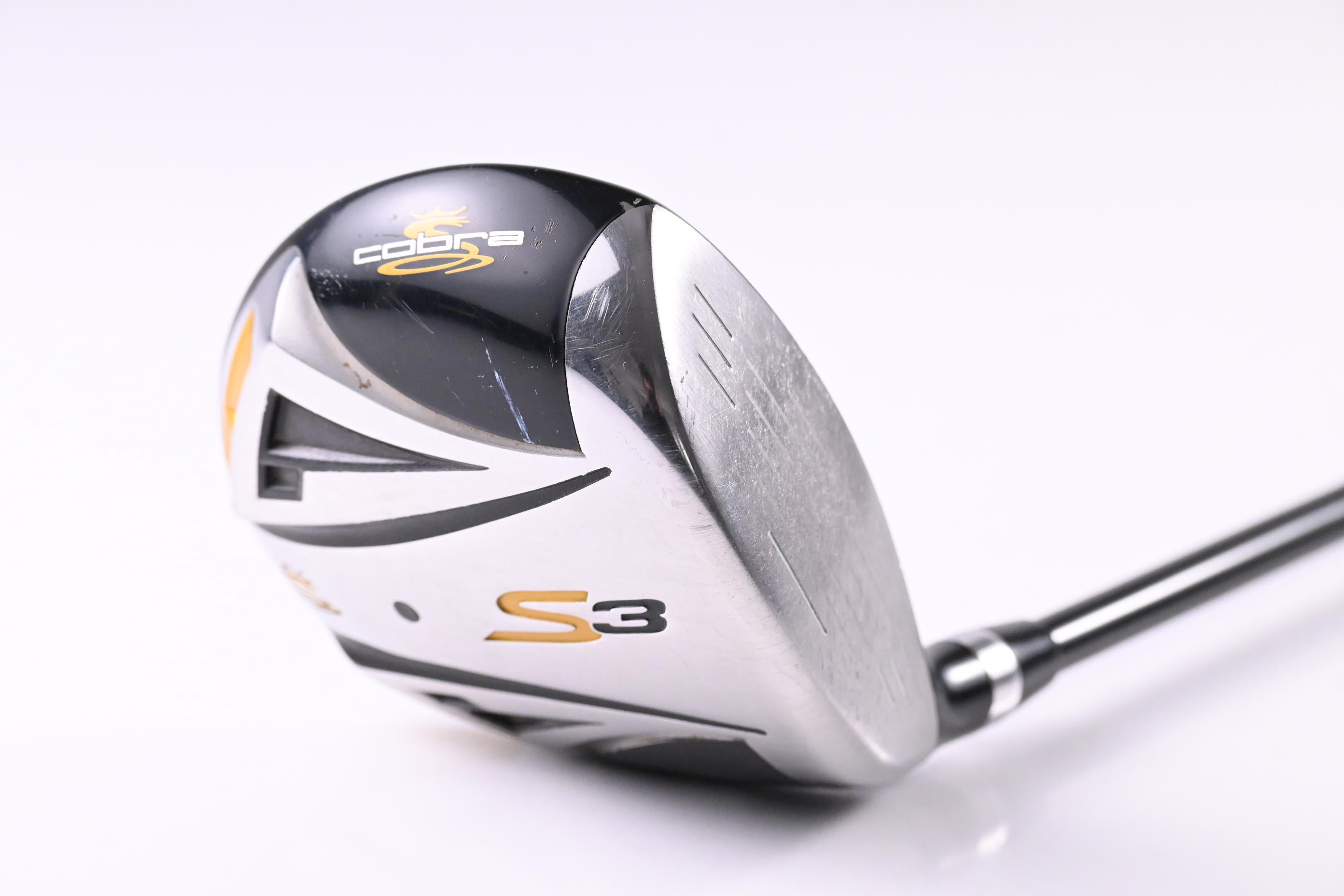 Cobra S3 #3 Wood / 15 Degree / Regular Flex Fujikura Blur Shaft